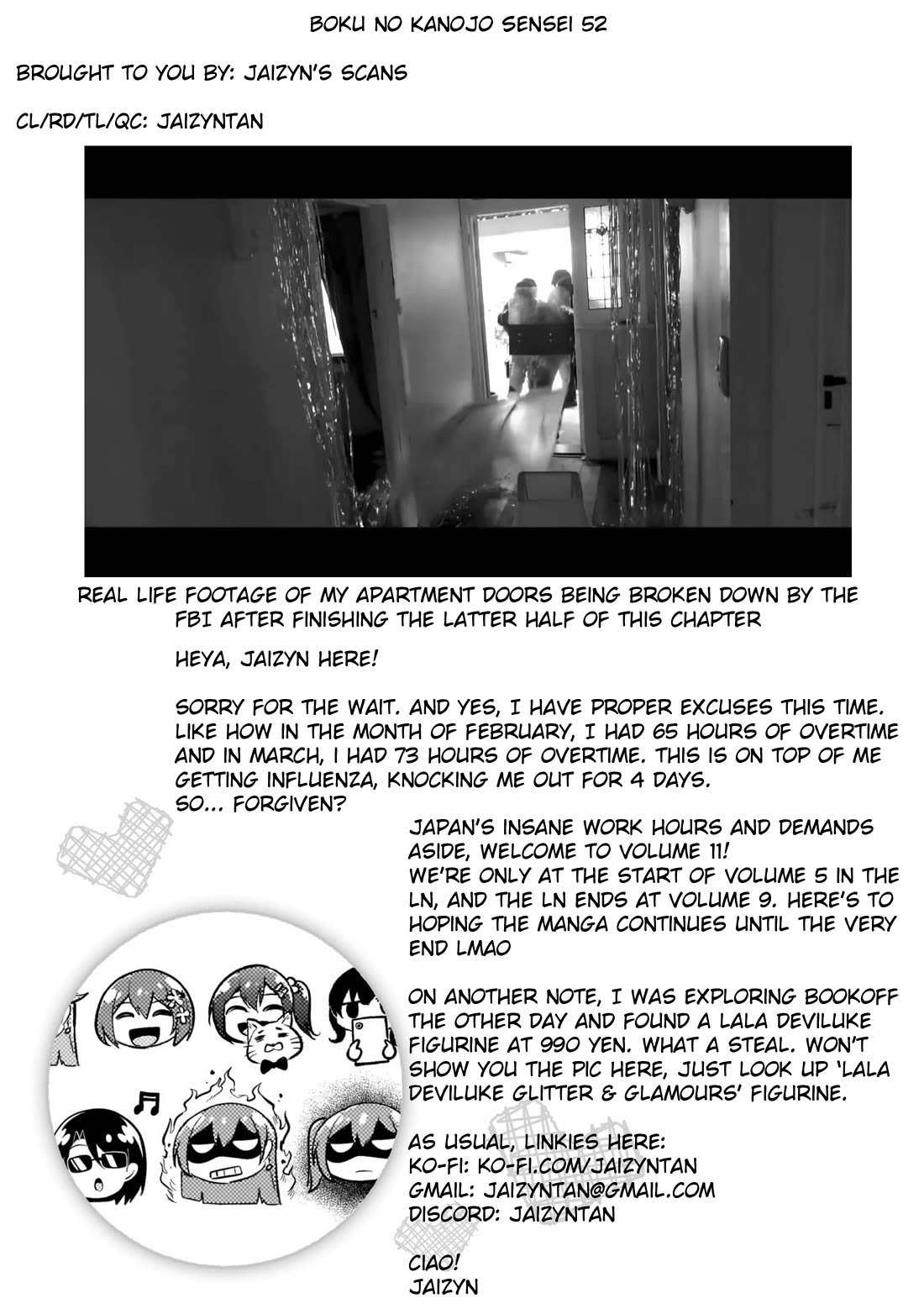 Boku no Kanojo Sensei Chapter 52 - Page 31