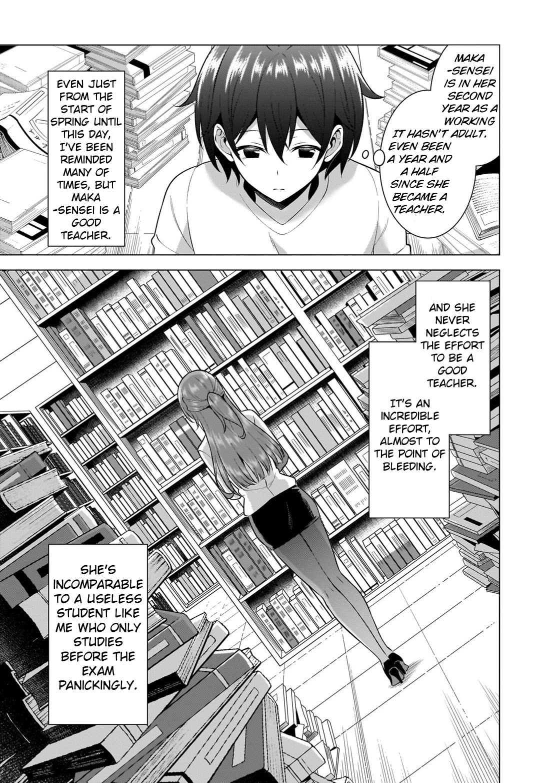Boku no Kanojo Sensei Chapter 52 - Page 5