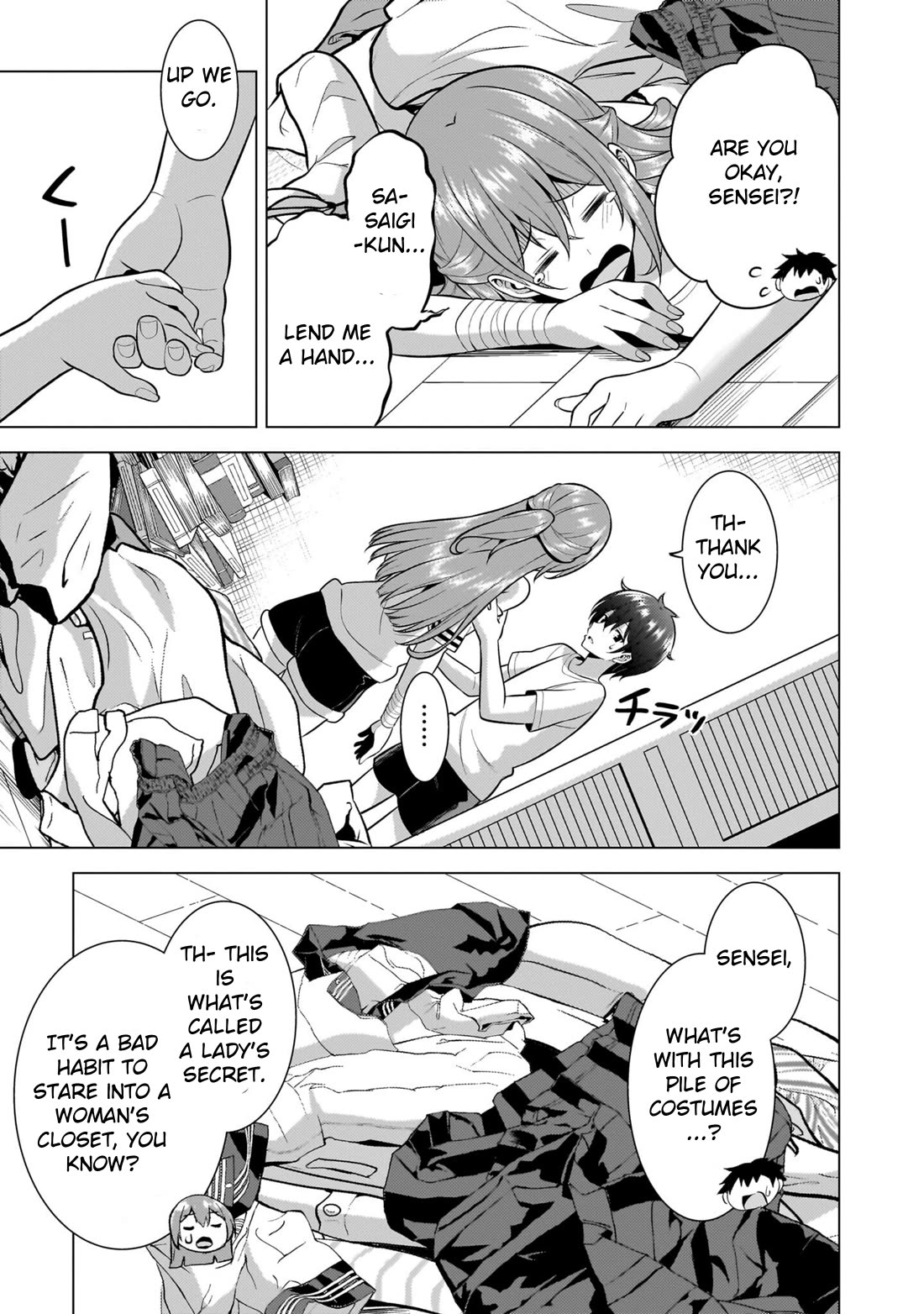 Boku no Kanojo Sensei Chapter 52 - Page 7