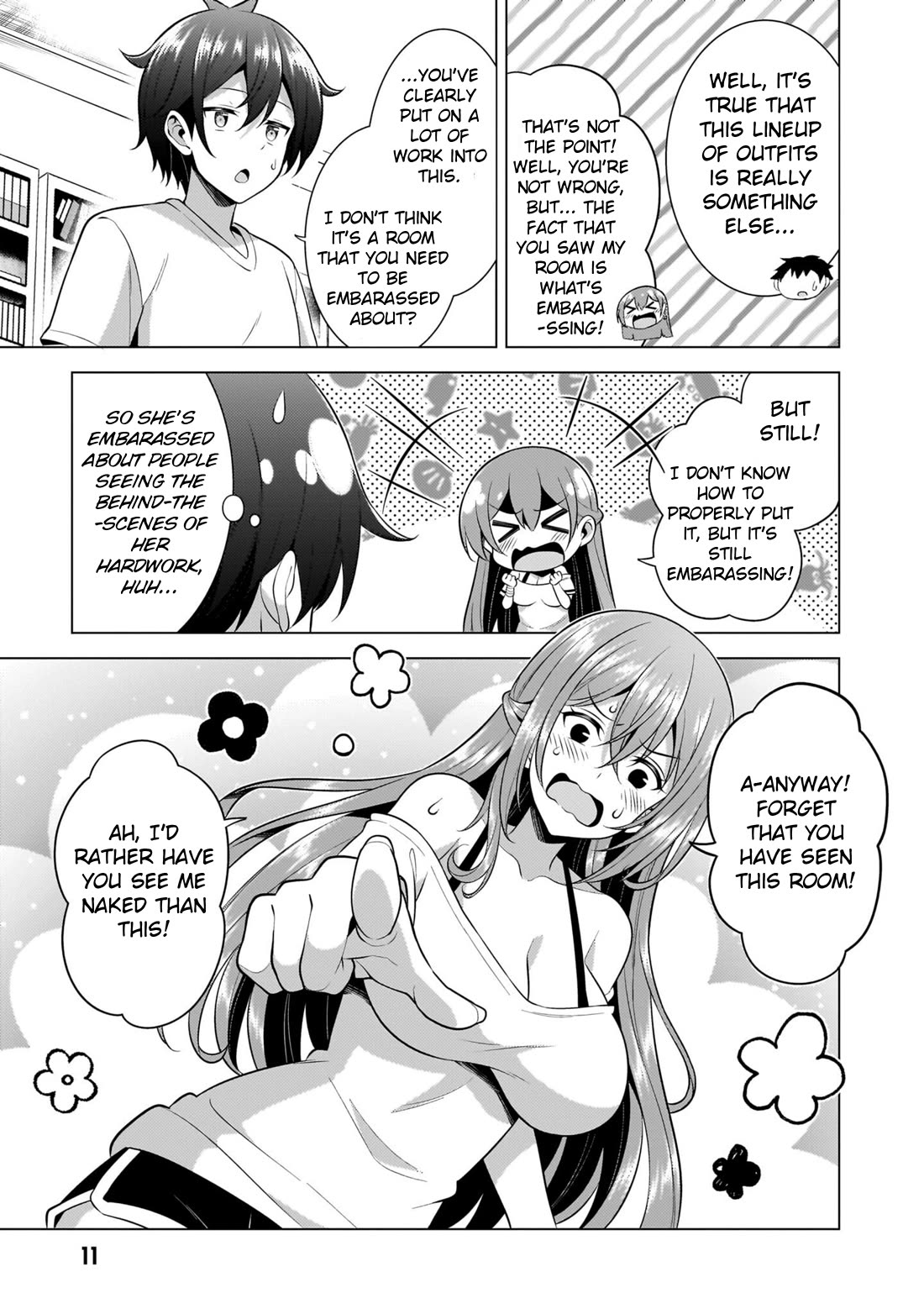 Boku no Kanojo Sensei Chapter 52 - Page 9