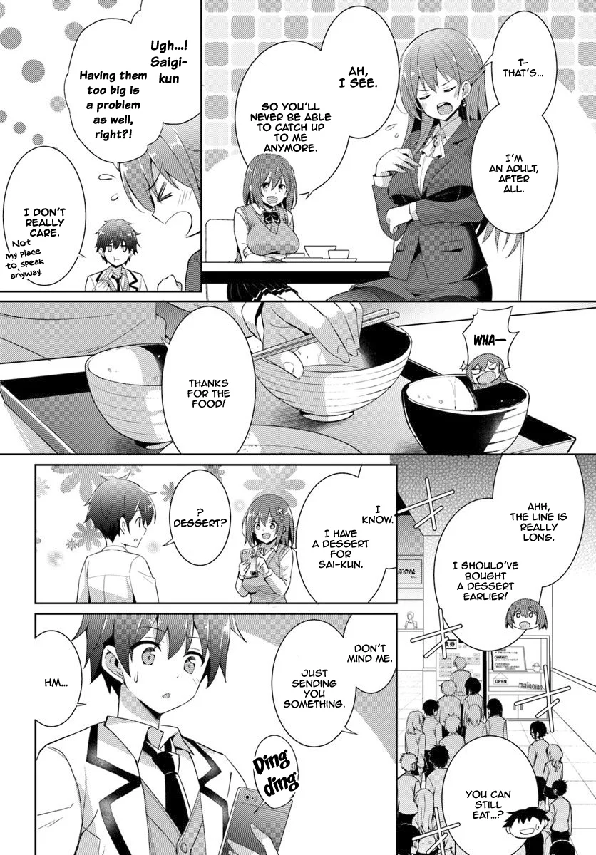 Boku no Kanojo Sensei Chapter 6 - Page 13