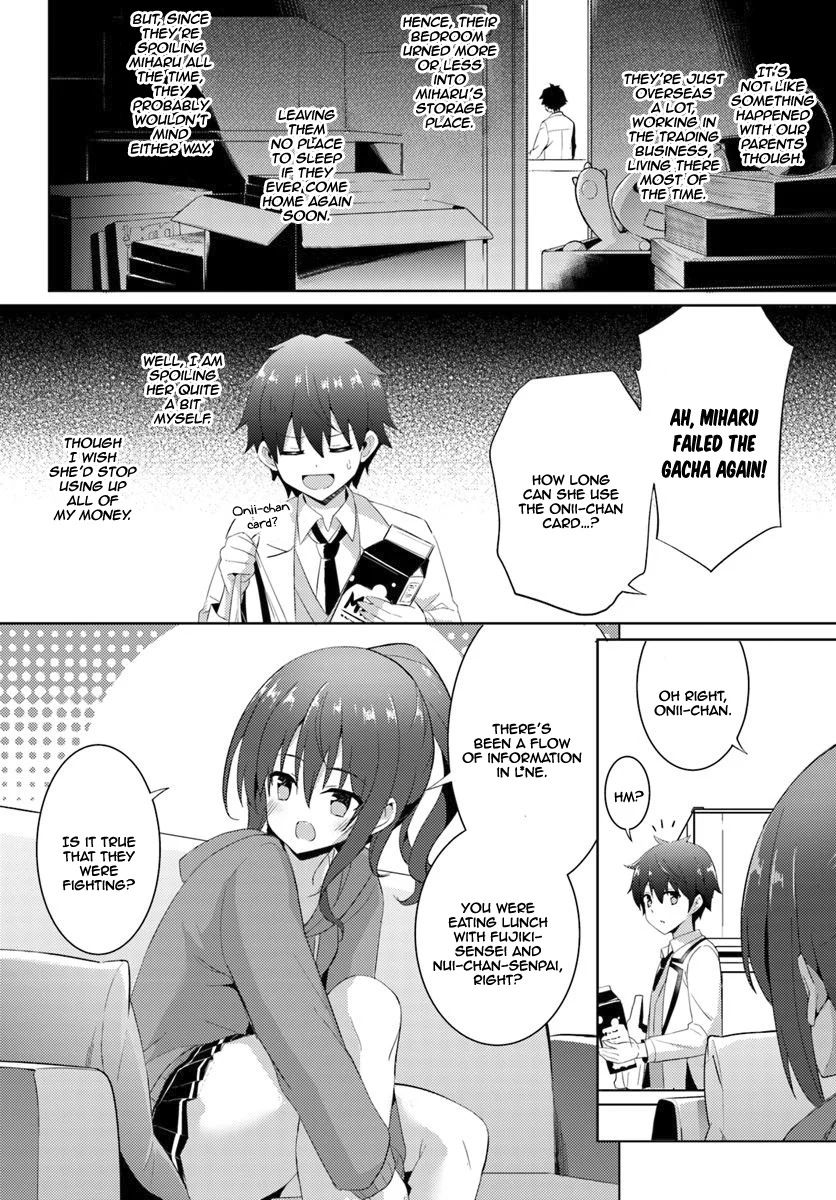Boku no Kanojo Sensei Chapter 6 - Page 19