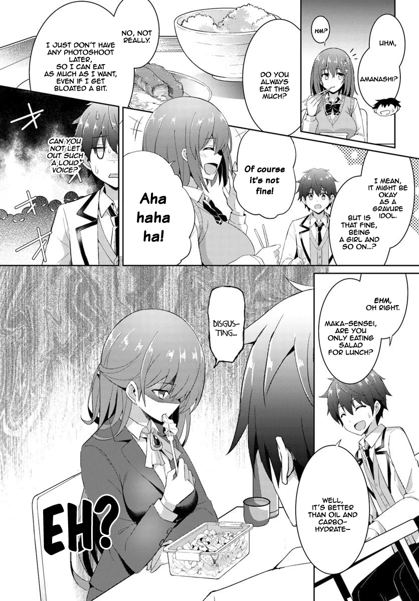 Boku no Kanojo Sensei Chapter 6 - Page 8