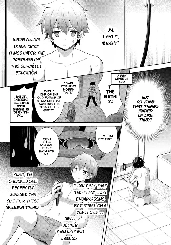 Boku no Kanojo Sensei Chapter 7 - Page 11