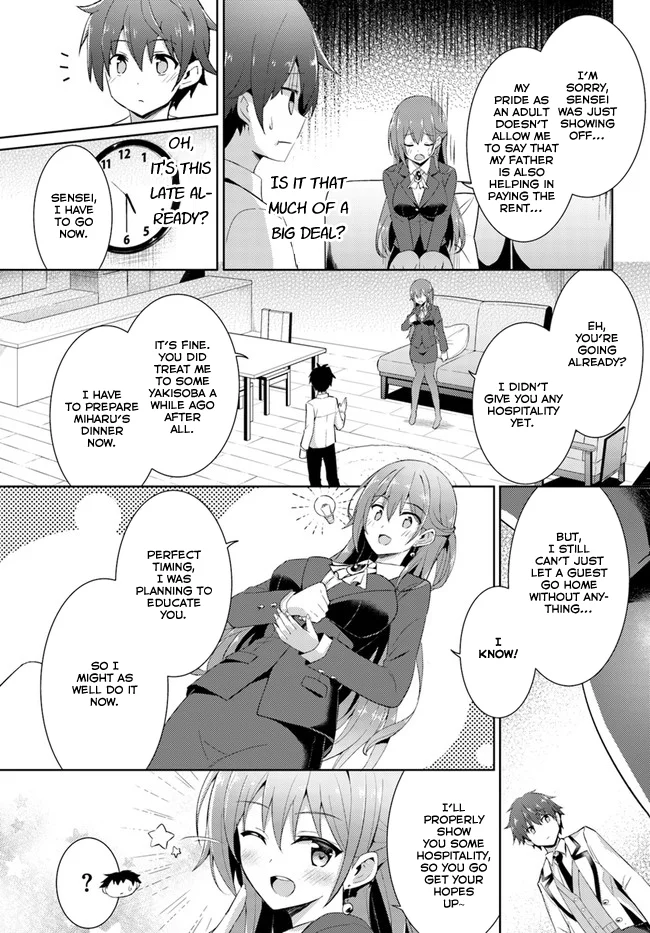 Boku no Kanojo Sensei Chapter 7 - Page 10