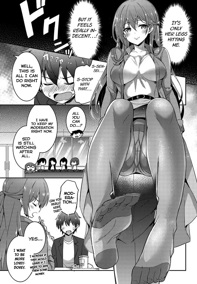 Boku no Kanojo Sensei Chapter 8 - Page 14