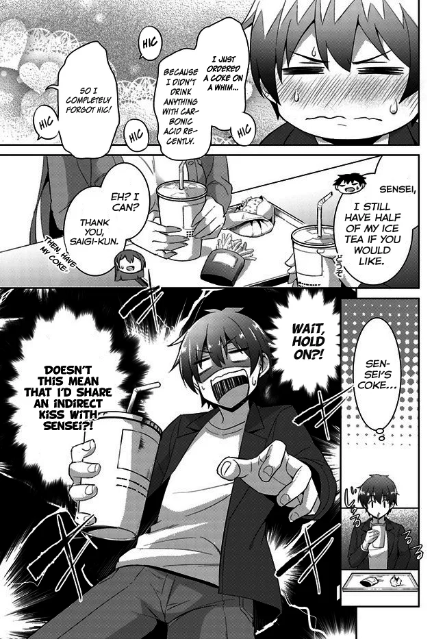 Boku no Kanojo Sensei Chapter 8 - Page 16