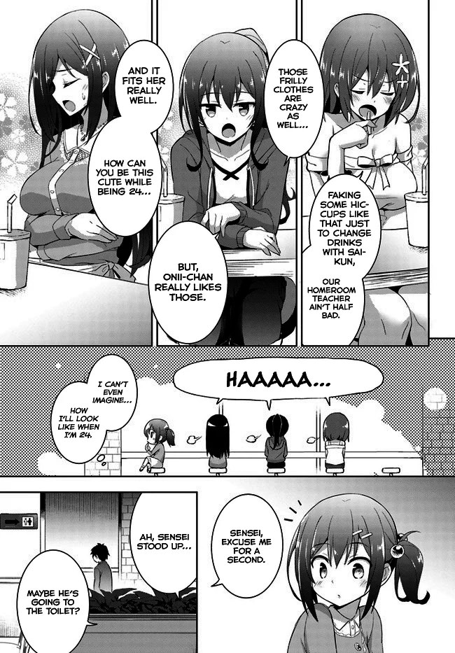 Boku no Kanojo Sensei Chapter 8 - Page 18