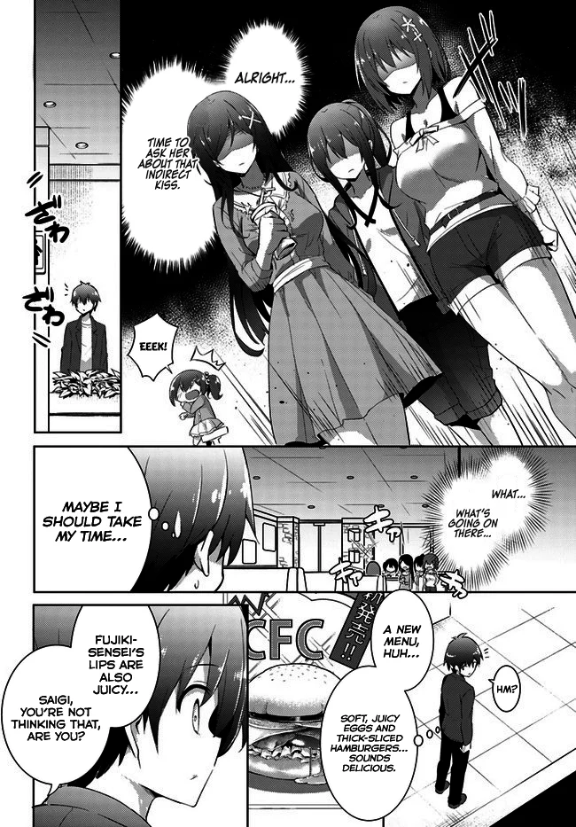 Boku no Kanojo Sensei Chapter 8 - Page 19
