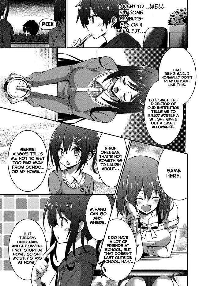 Boku no Kanojo Sensei Chapter 8 - Page 4