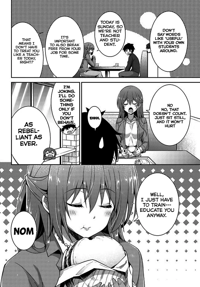 Boku no Kanojo Sensei Chapter 8 - Page 9