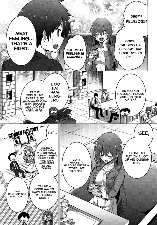 Boku no Kanojo Sensei Chapter 8 - Page 10