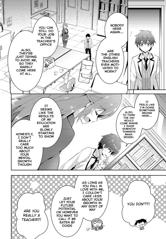 Boku no Kanojo Sensei Chapter 9 - Page 11