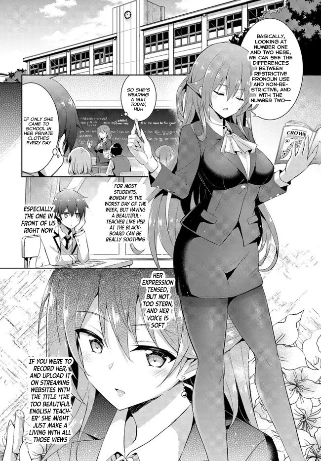 Boku no Kanojo Sensei Chapter 9 - Page 3