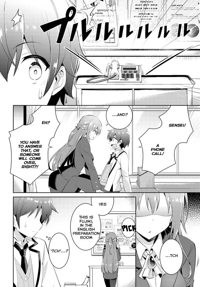 Boku no Kanojo Sensei Chapter 9 - Page 21