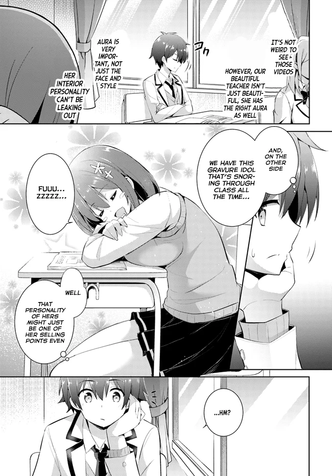 Boku no Kanojo Sensei Chapter 9 - Page 4