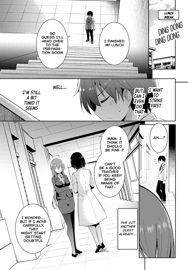 Boku no Kanojo Sensei Chapter 9 - Page 8