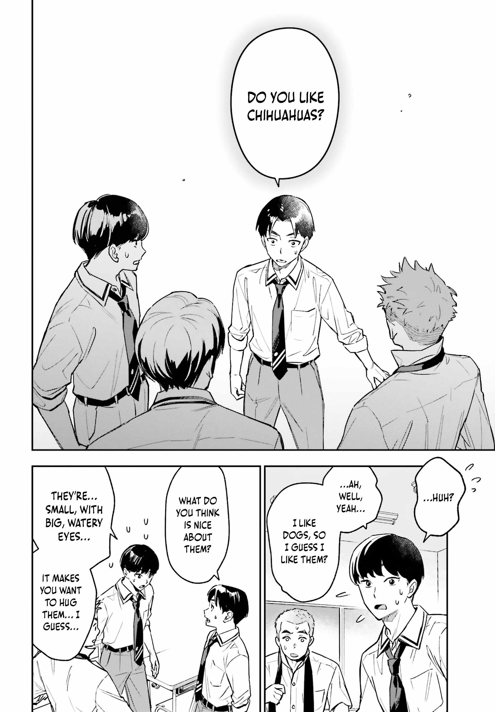 Boku no Kanojo wa Dekkawaii Chapter 1 - Page 13