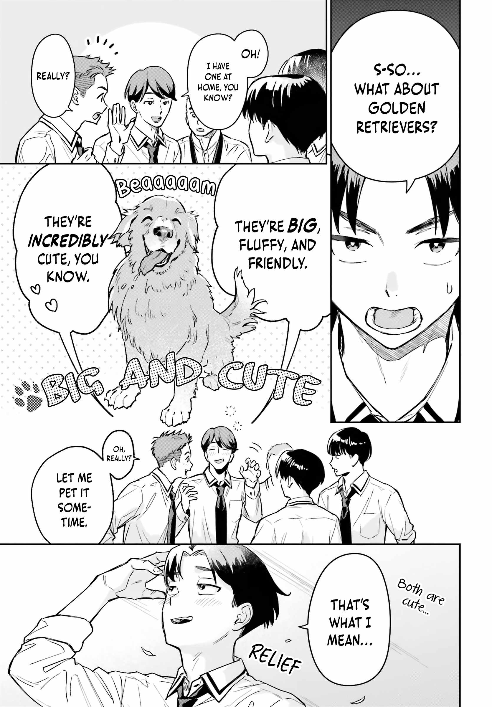 Boku no Kanojo wa Dekkawaii Chapter 1 - Page 14