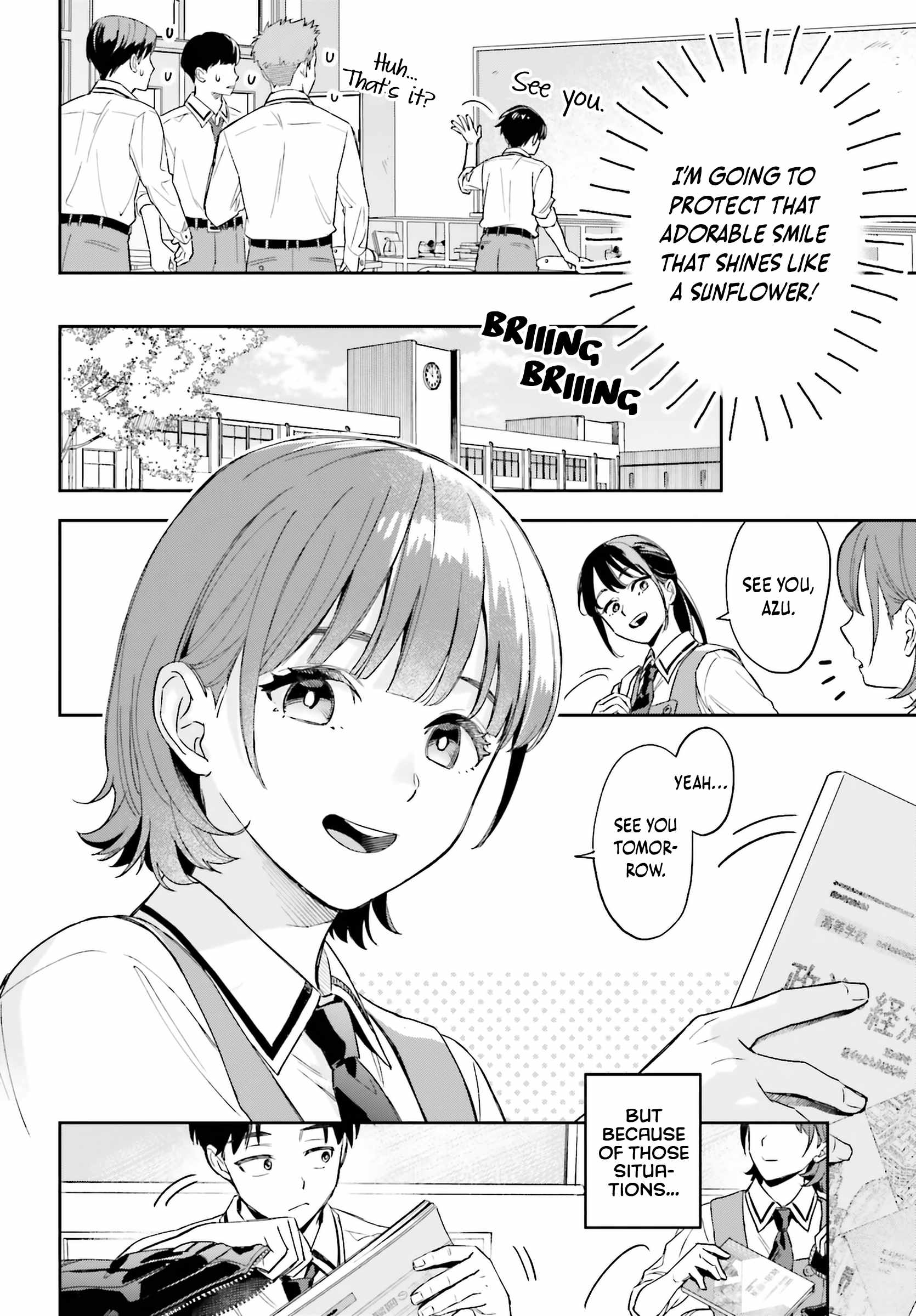 Boku no Kanojo wa Dekkawaii Chapter 1 - Page 15