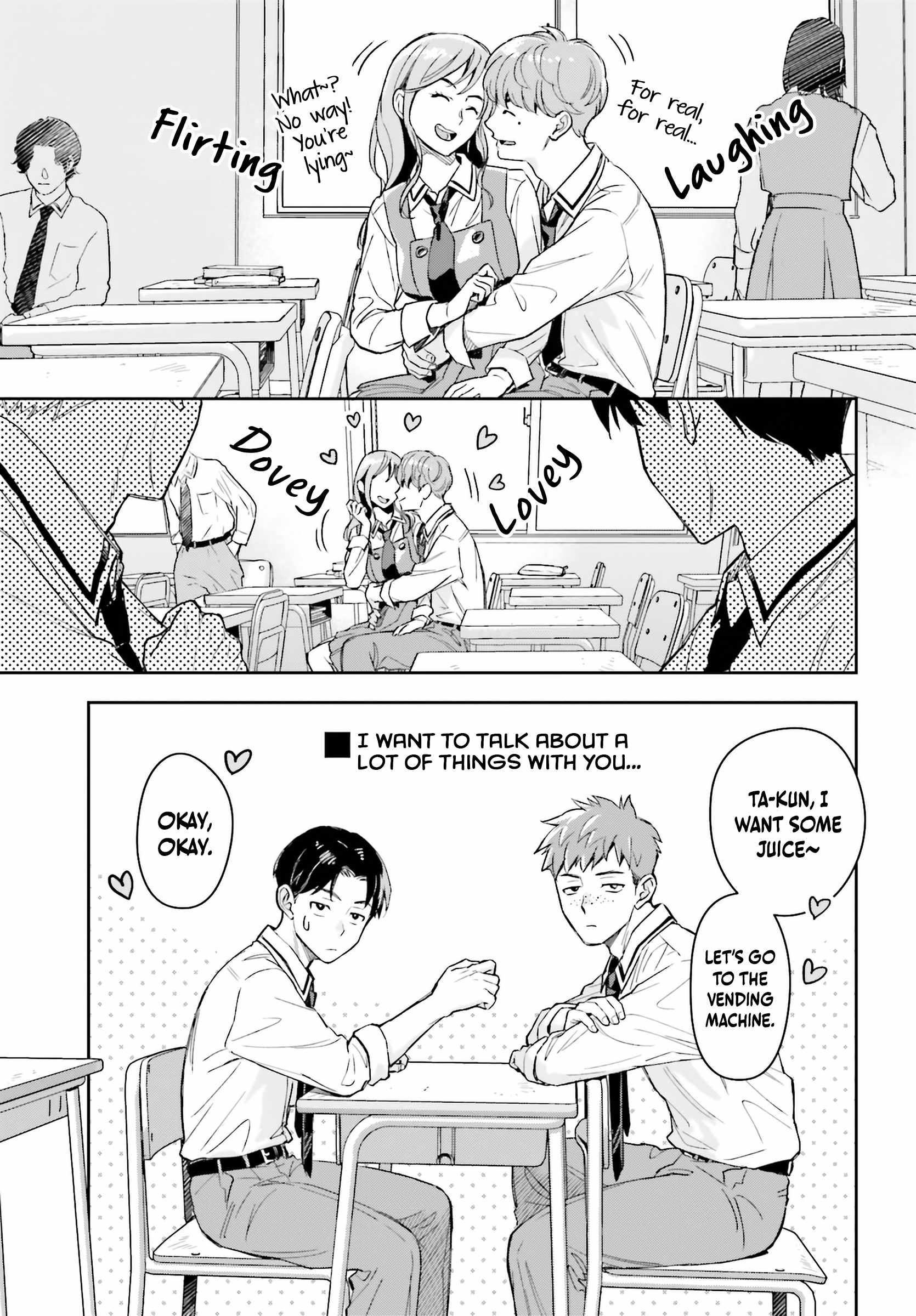 Boku no Kanojo wa Dekkawaii Chapter 1 - Page 20