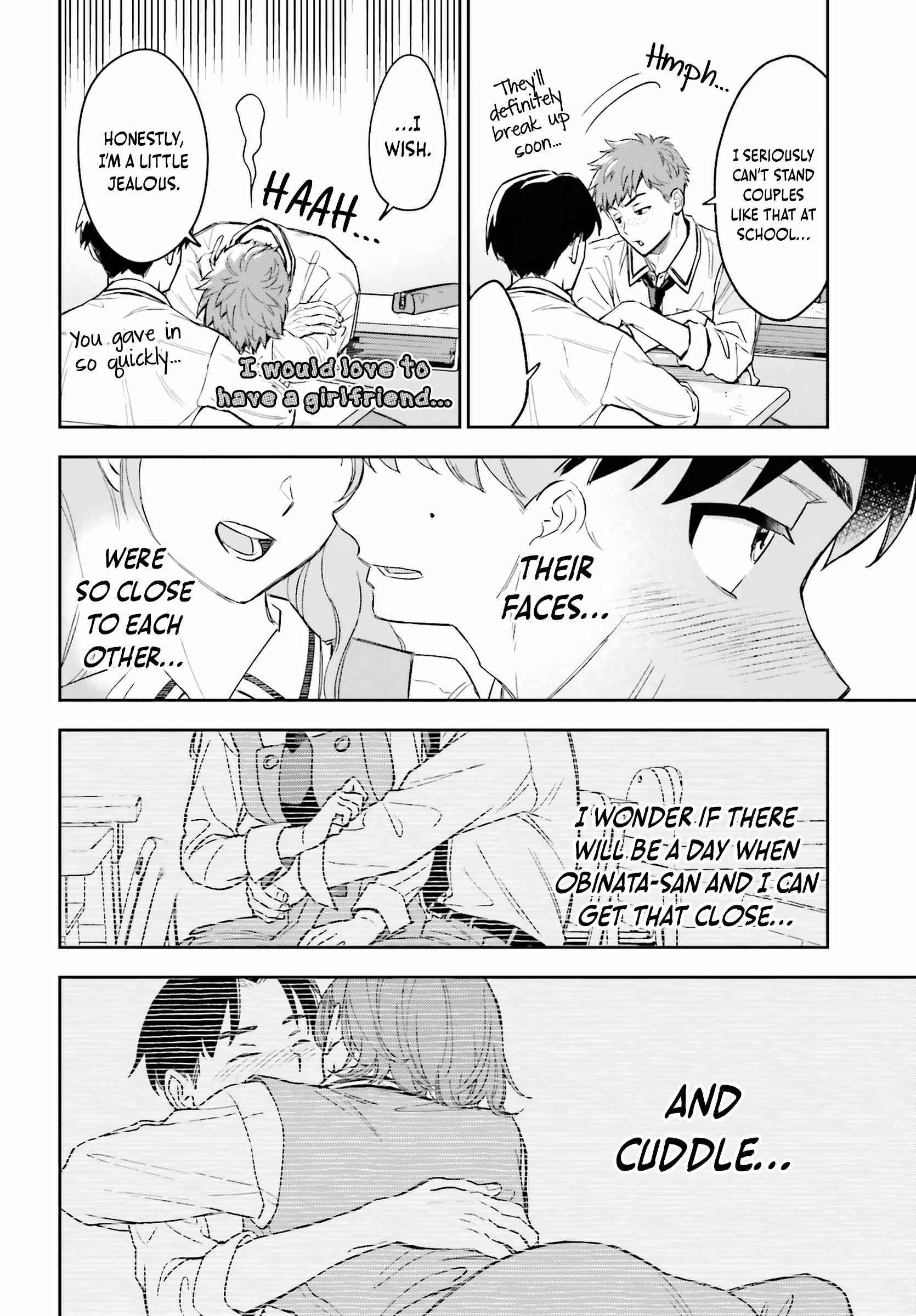 Boku no Kanojo wa Dekkawaii Chapter 1 - Page 21