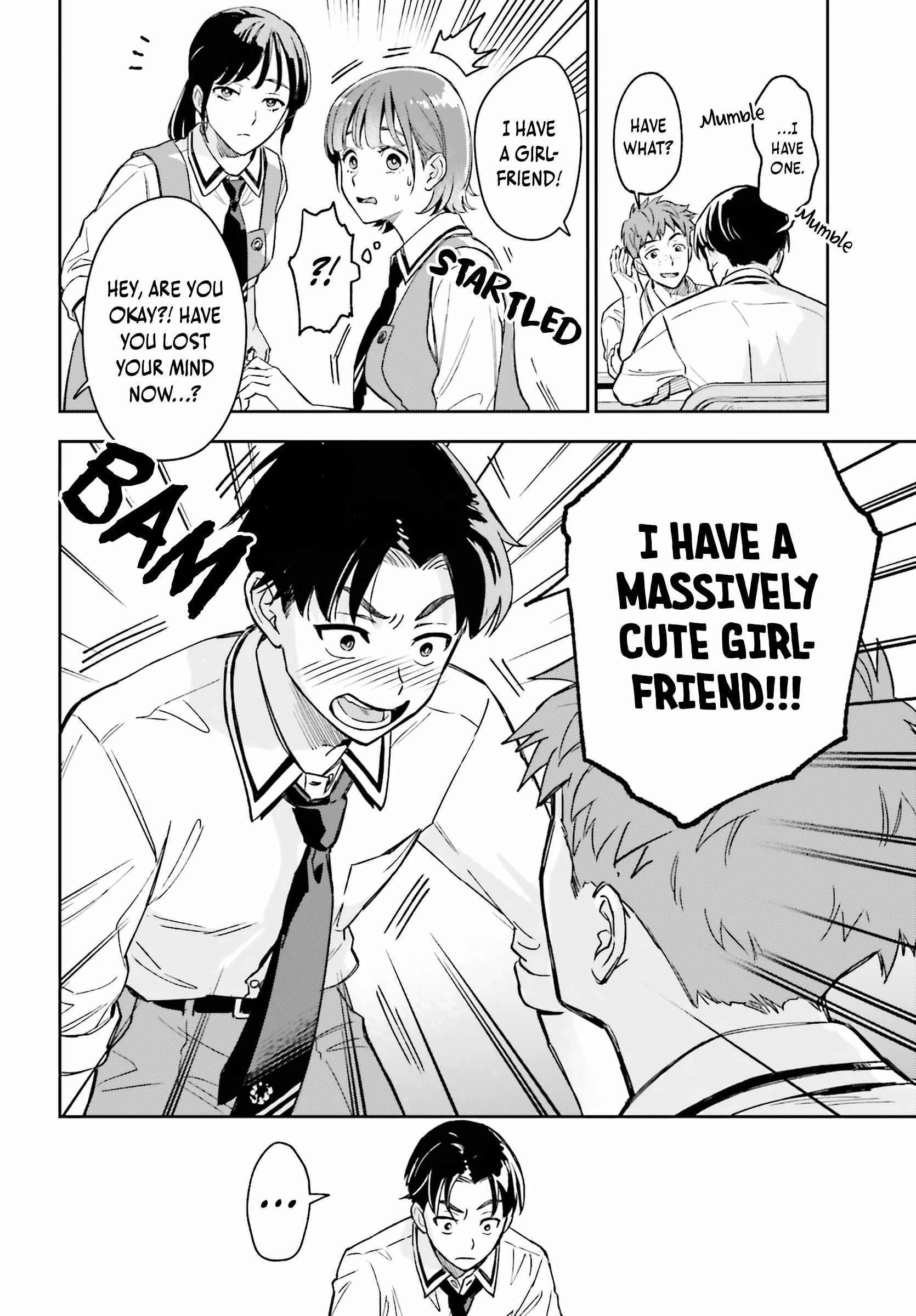 Boku no Kanojo wa Dekkawaii Chapter 1 - Page 25