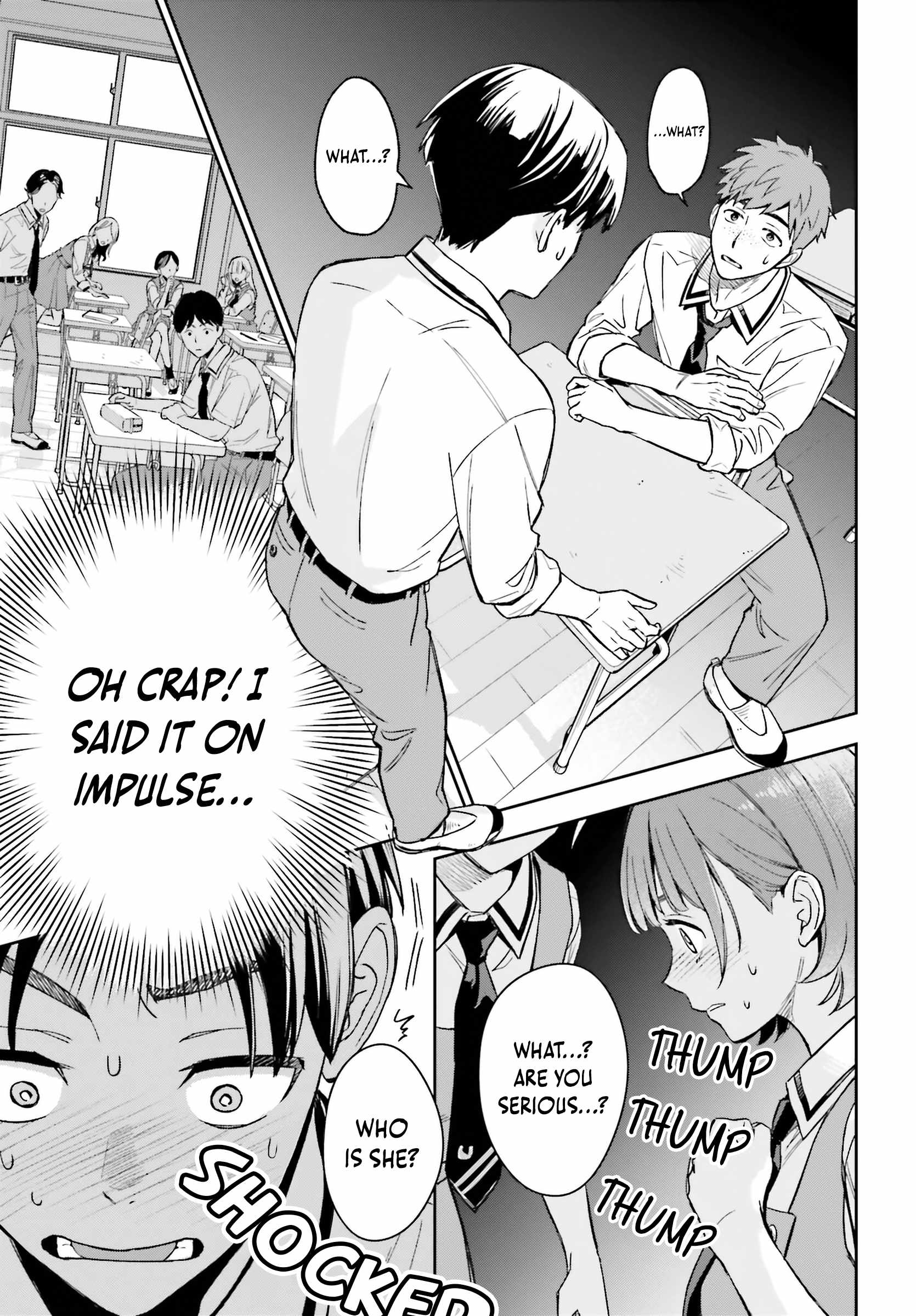 Boku no Kanojo wa Dekkawaii Chapter 1 - Page 26