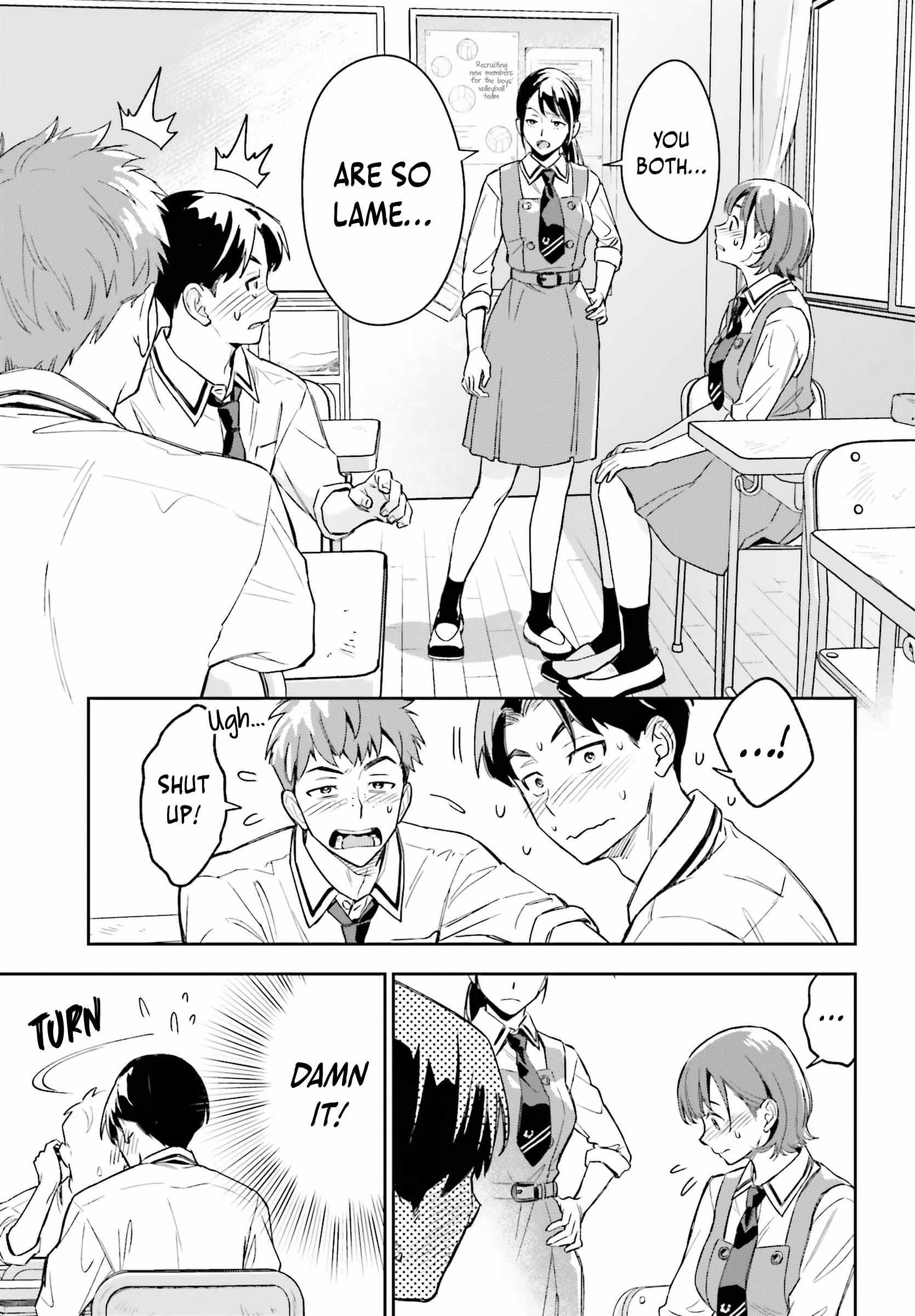 Boku no Kanojo wa Dekkawaii Chapter 1 - Page 28