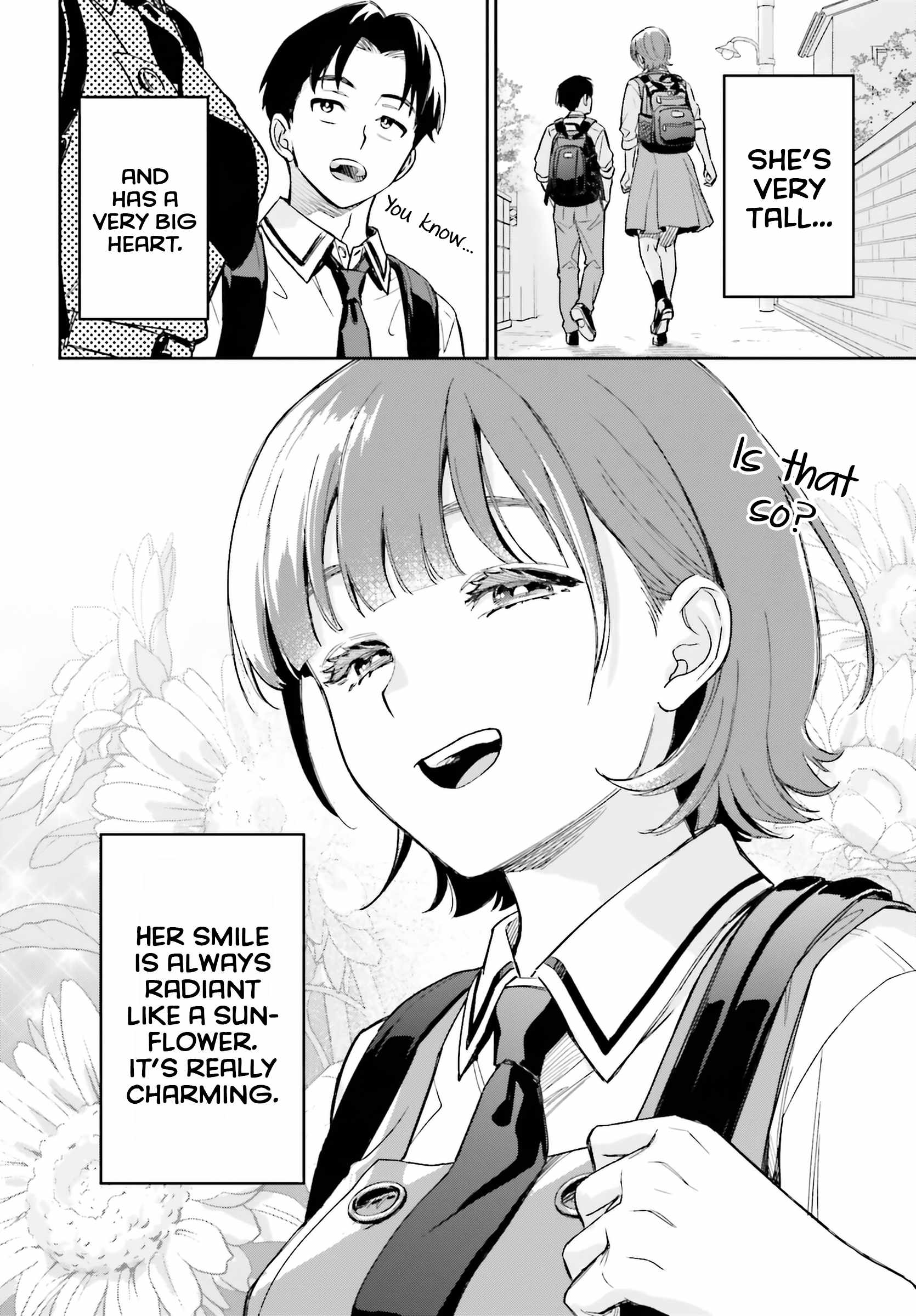 Boku no Kanojo wa Dekkawaii Chapter 1 - Page 4