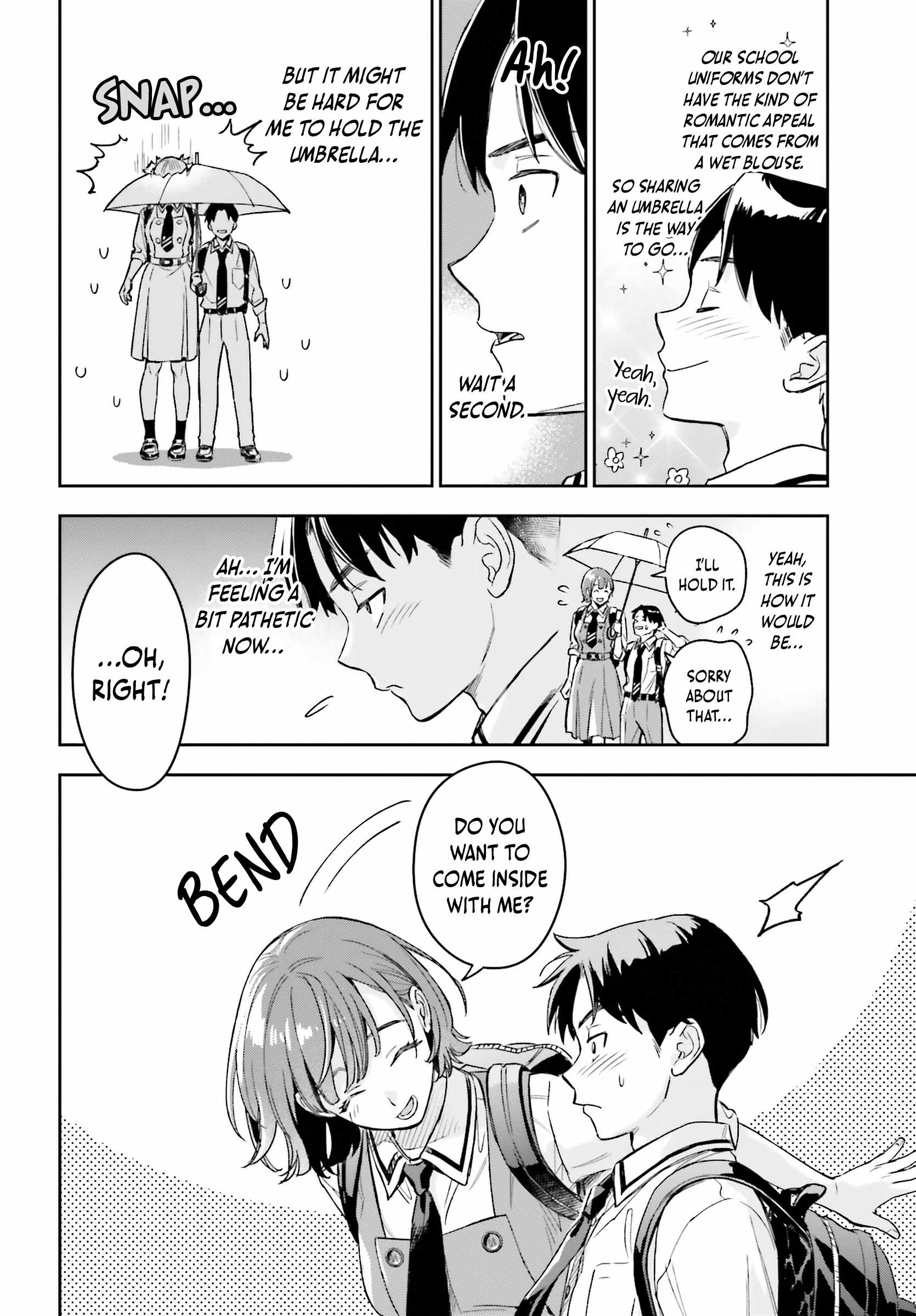Boku no Kanojo wa Dekkawaii Chapter 1 - Page 31