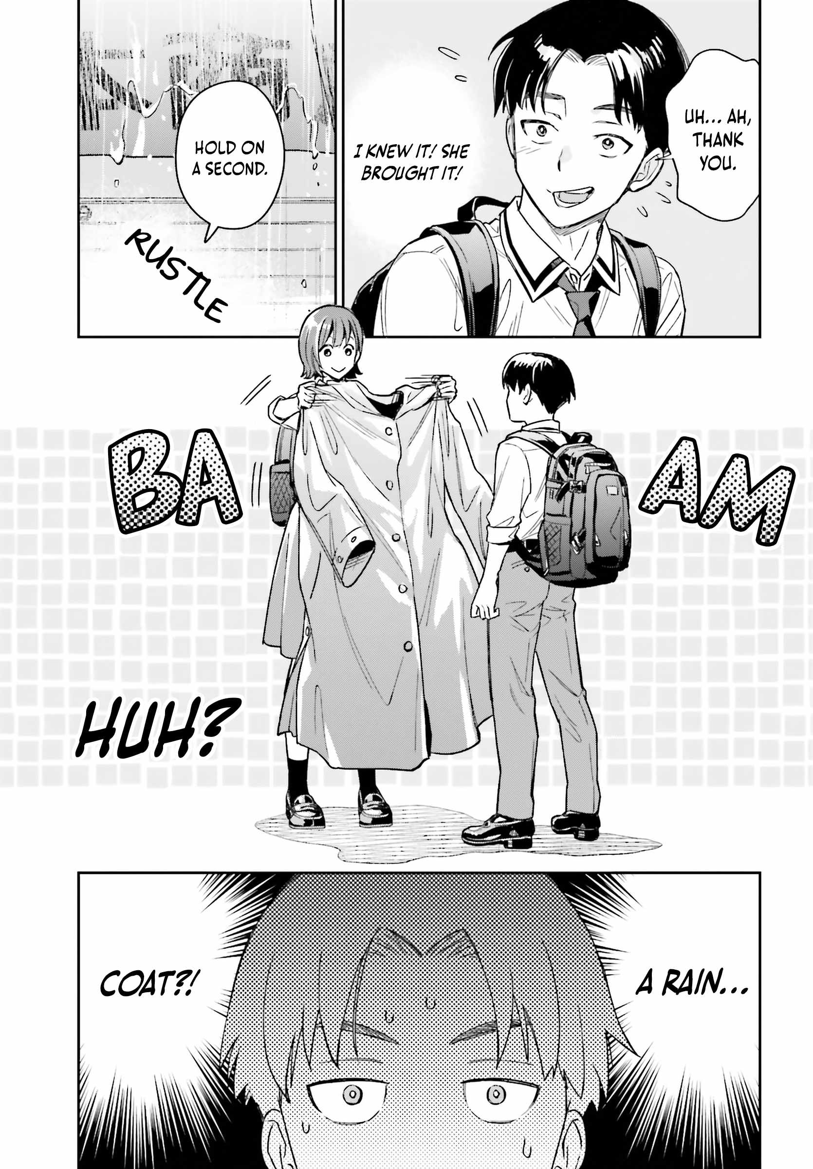 Boku no Kanojo wa Dekkawaii Chapter 1 - Page 32