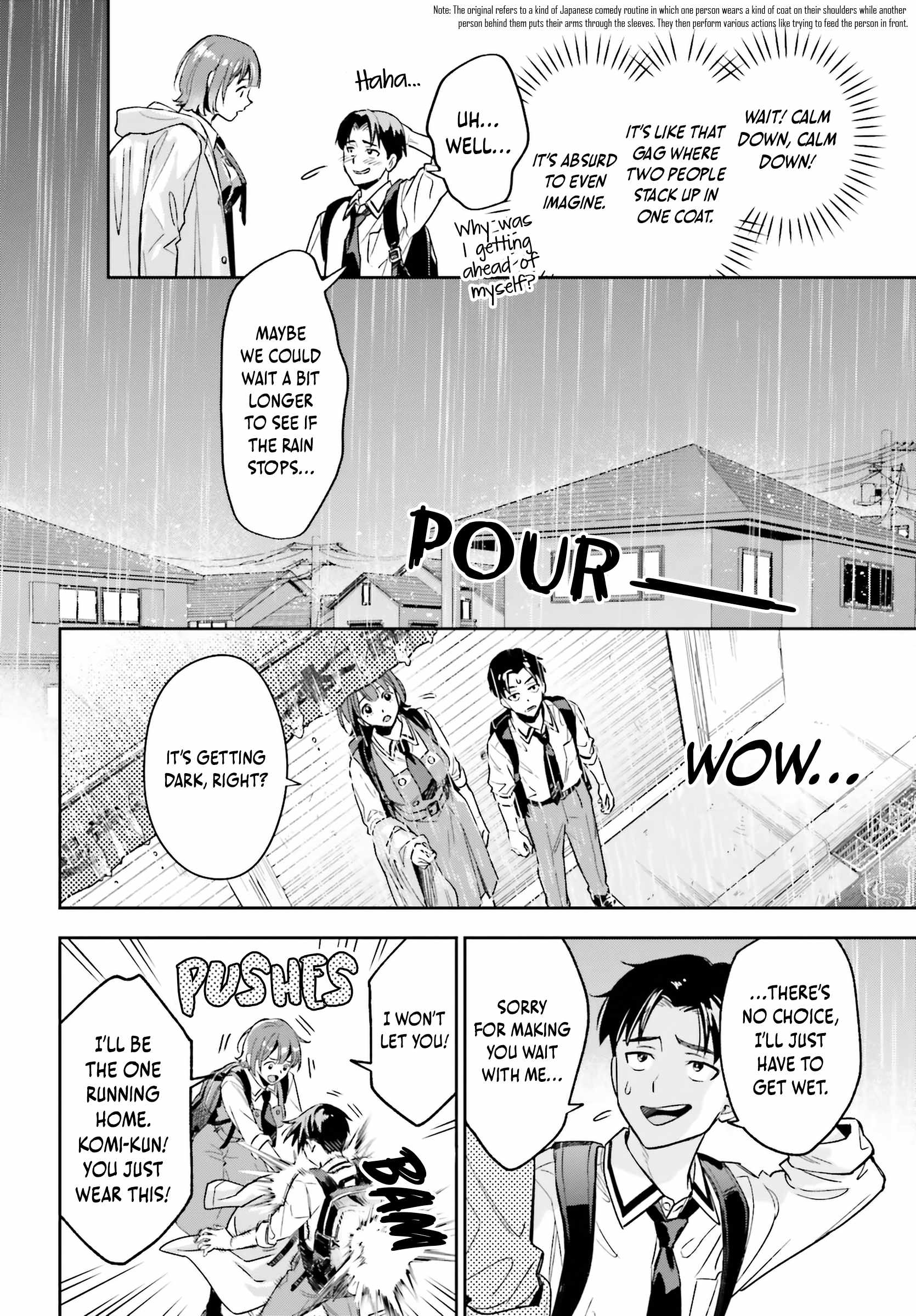 Boku no Kanojo wa Dekkawaii Chapter 1 - Page 35