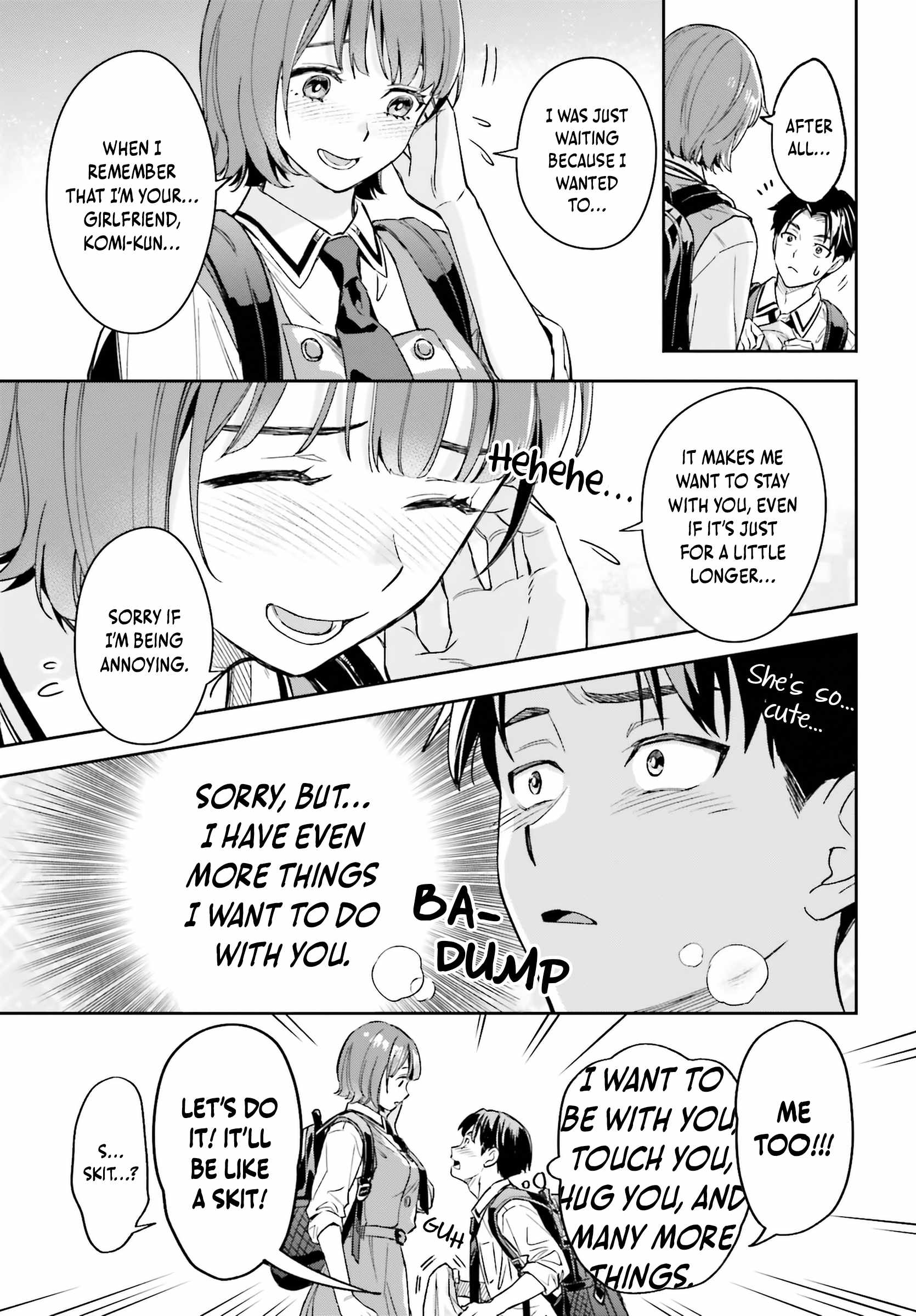 Boku no Kanojo wa Dekkawaii Chapter 1 - Page 36