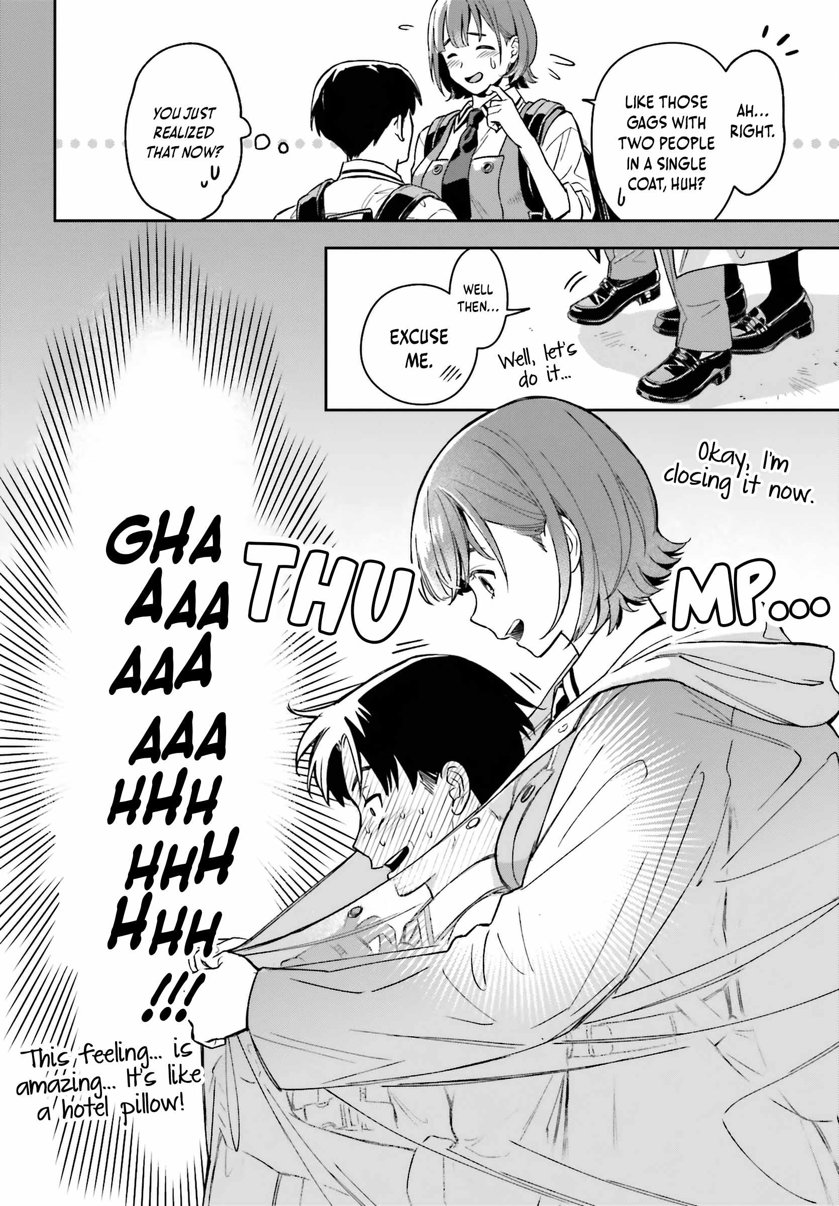 Boku no Kanojo wa Dekkawaii Chapter 1 - Page 37
