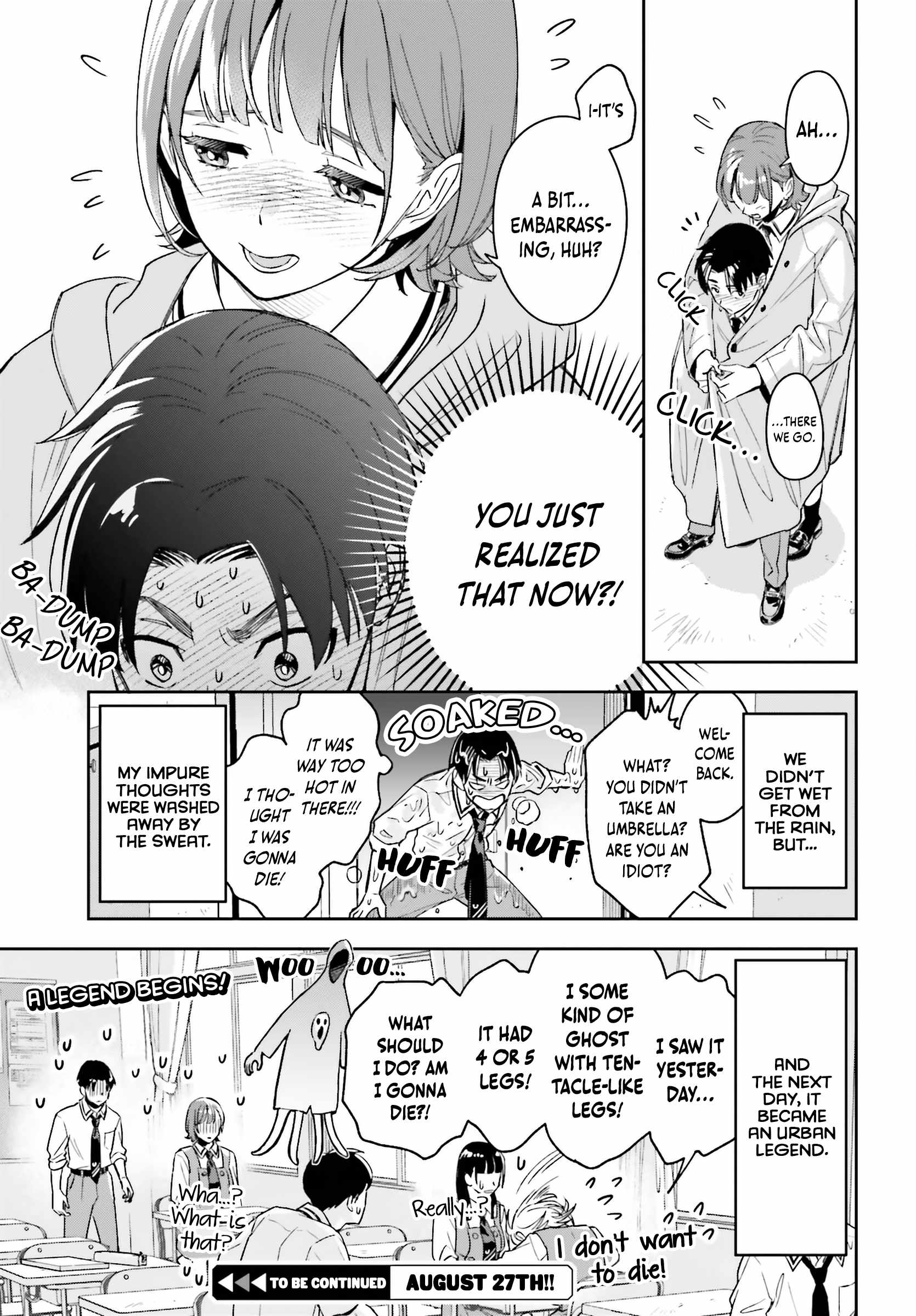 Boku no Kanojo wa Dekkawaii Chapter 1 - Page 38