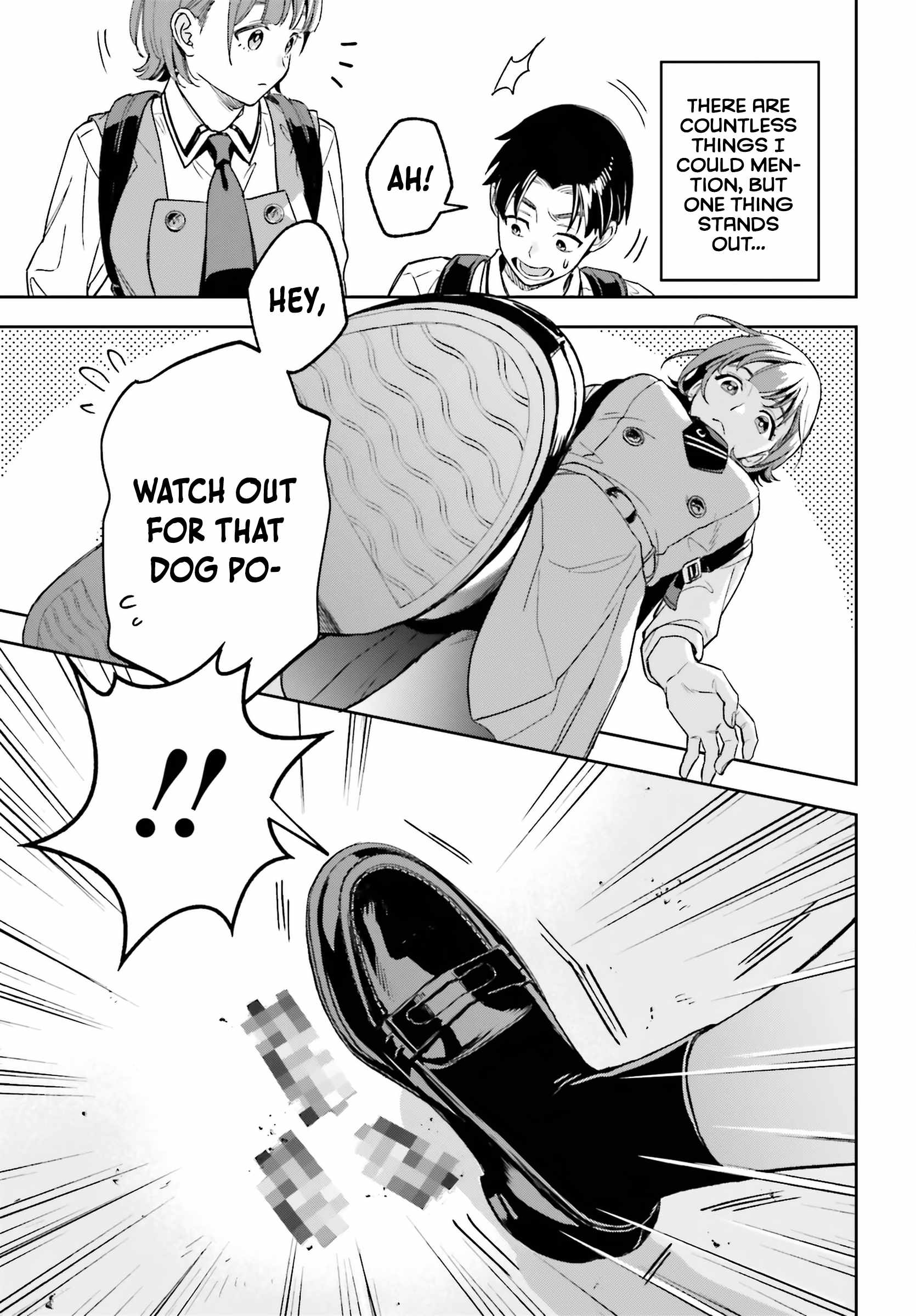Boku no Kanojo wa Dekkawaii Chapter 1 - Page 5