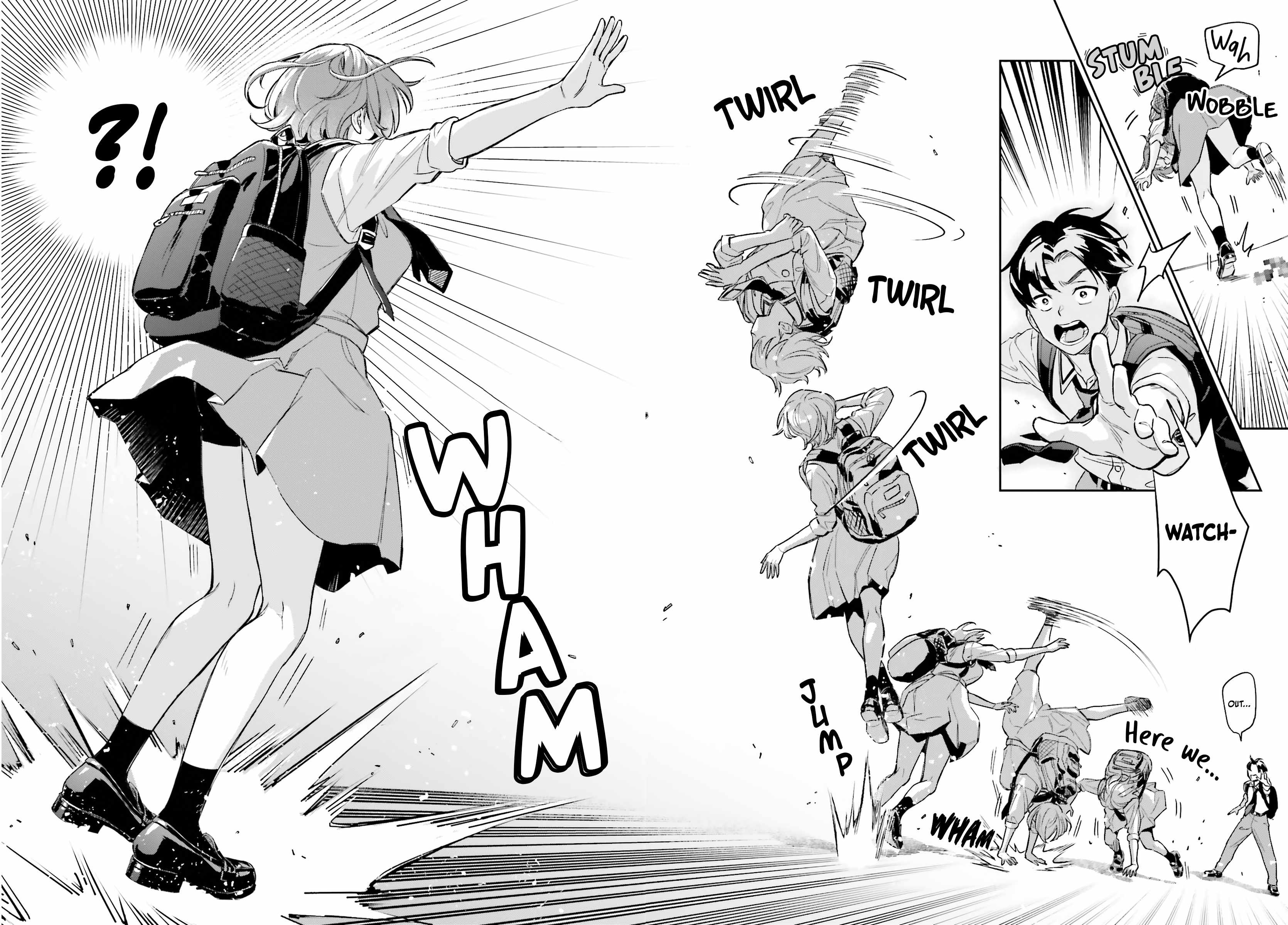 Boku no Kanojo wa Dekkawaii Chapter 1 - Page 6
