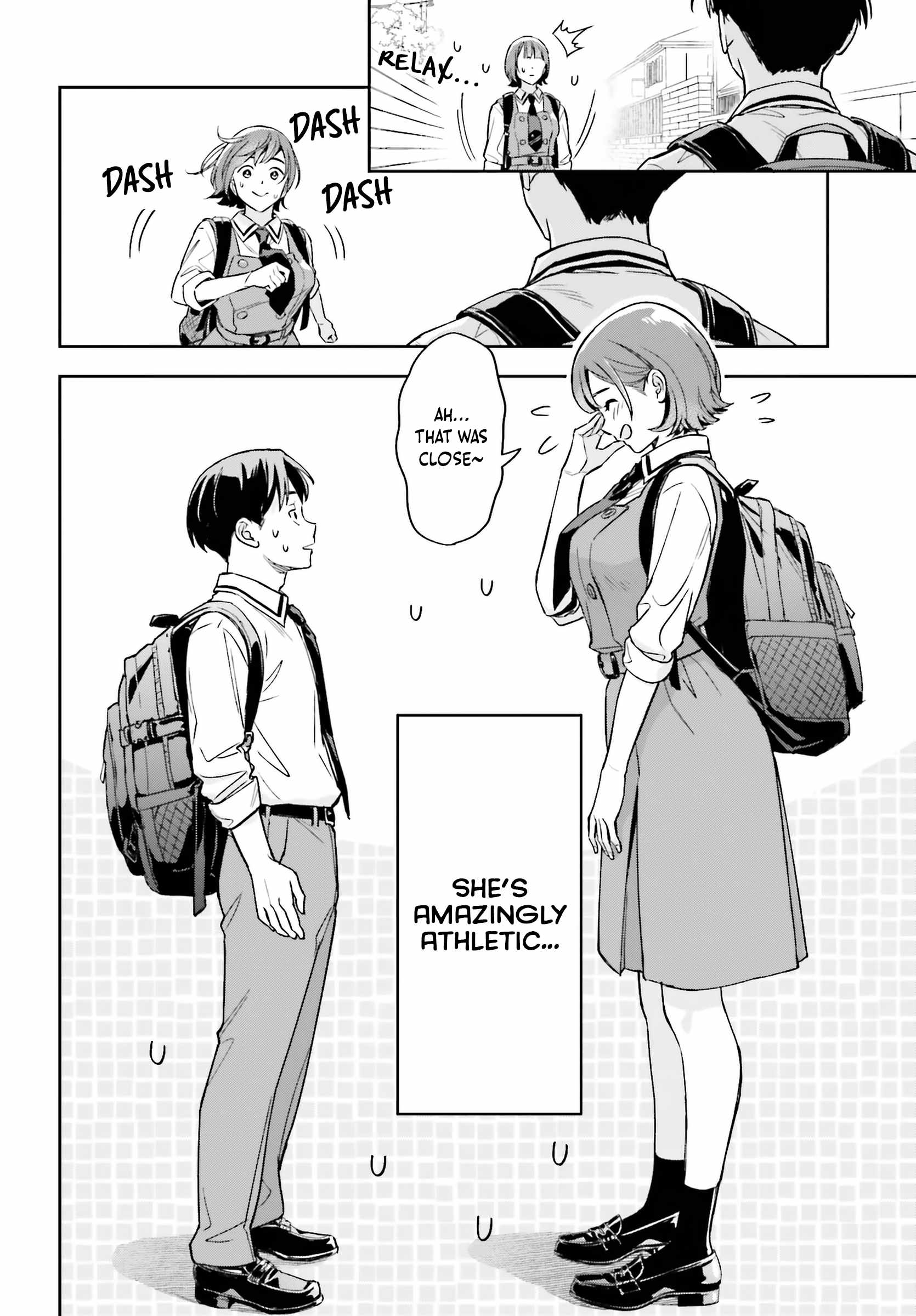 Boku no Kanojo wa Dekkawaii Chapter 1 - Page 7