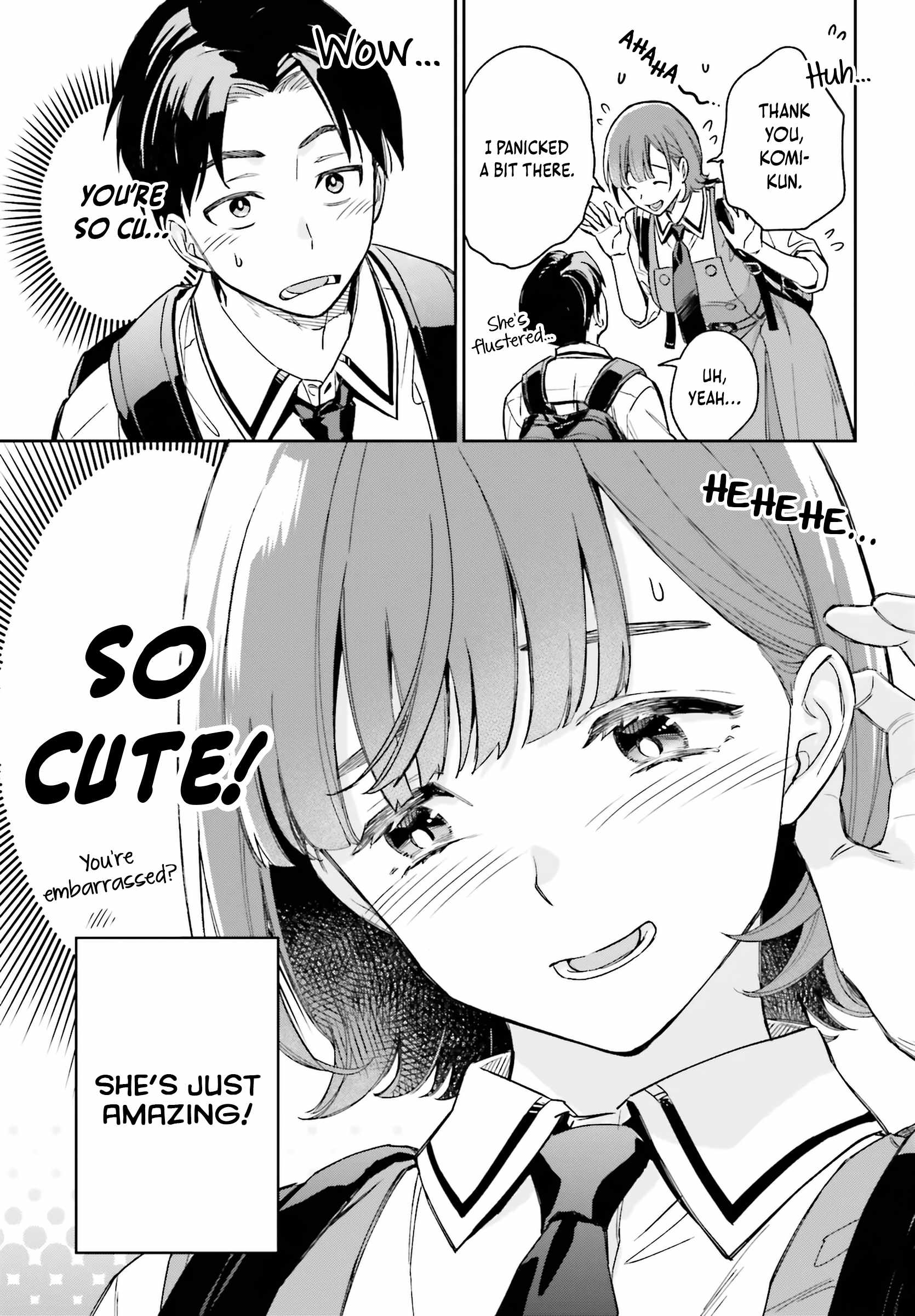Boku no Kanojo wa Dekkawaii Chapter 1 - Page 8