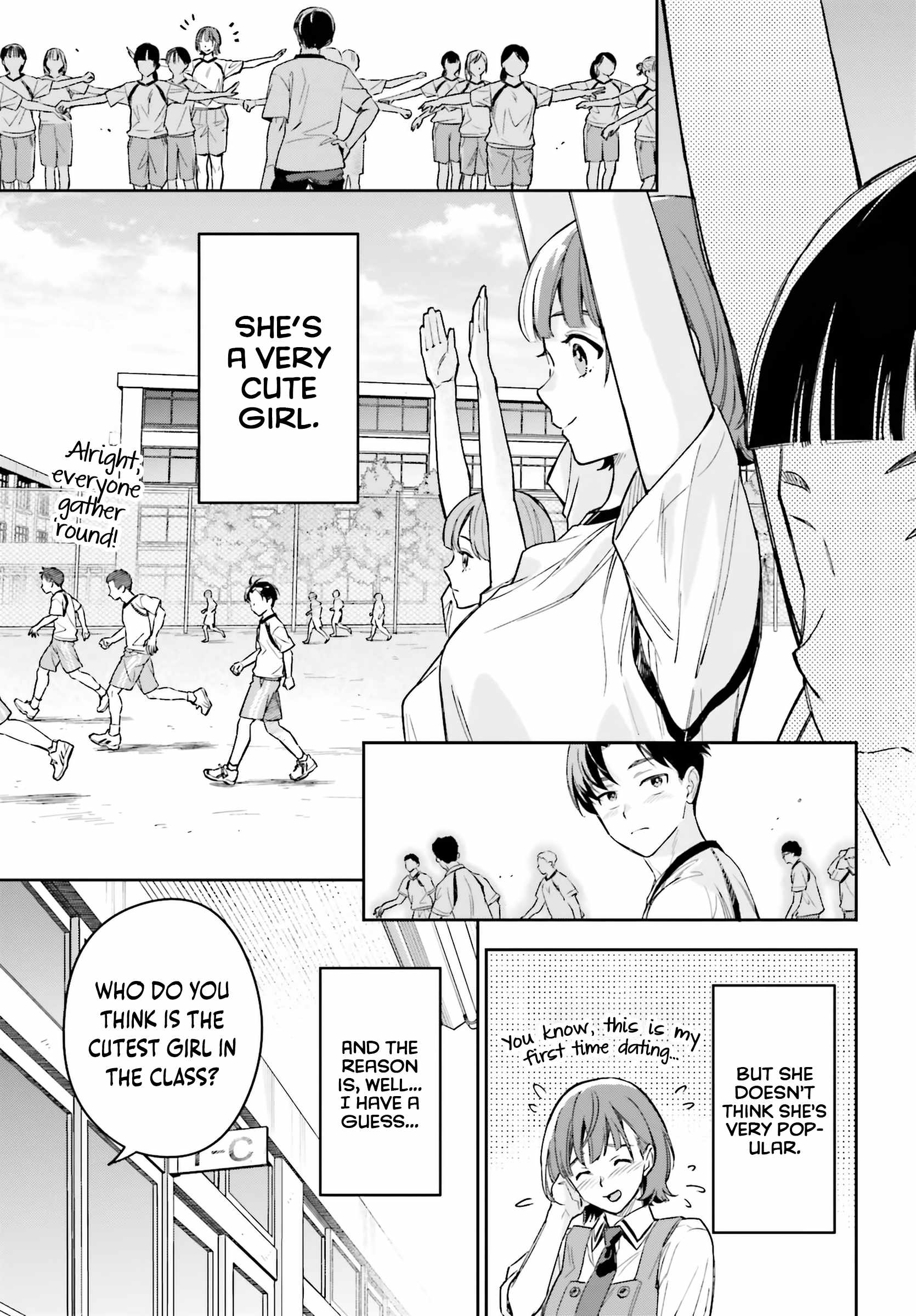 Boku no Kanojo wa Dekkawaii Chapter 1 - Page 10
