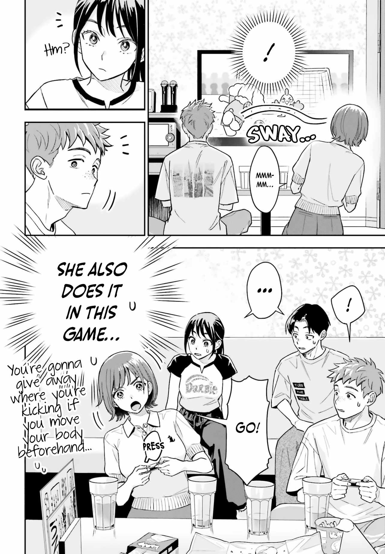 Boku no Kanojo wa Dekkawaii Chapter 10 - Page 11