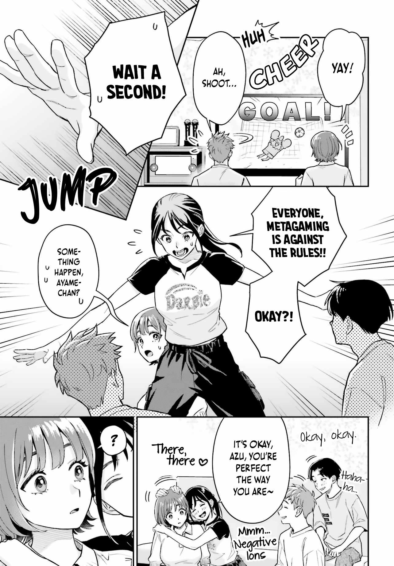 Boku no Kanojo wa Dekkawaii Chapter 10 - Page 12