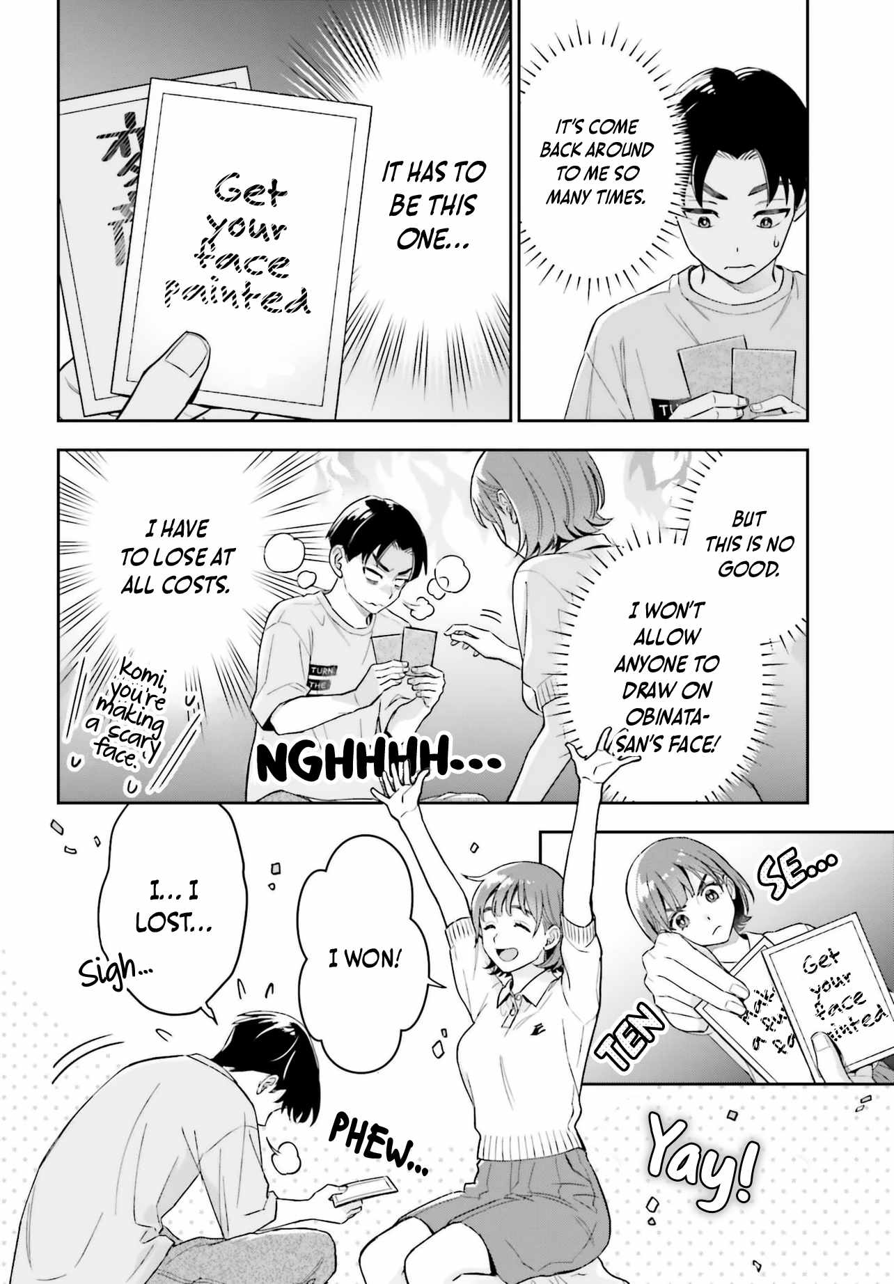 Boku no Kanojo wa Dekkawaii Chapter 10 - Page 17