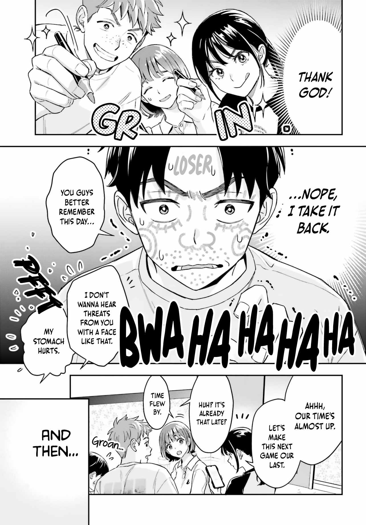 Boku no Kanojo wa Dekkawaii Chapter 10 - Page 18