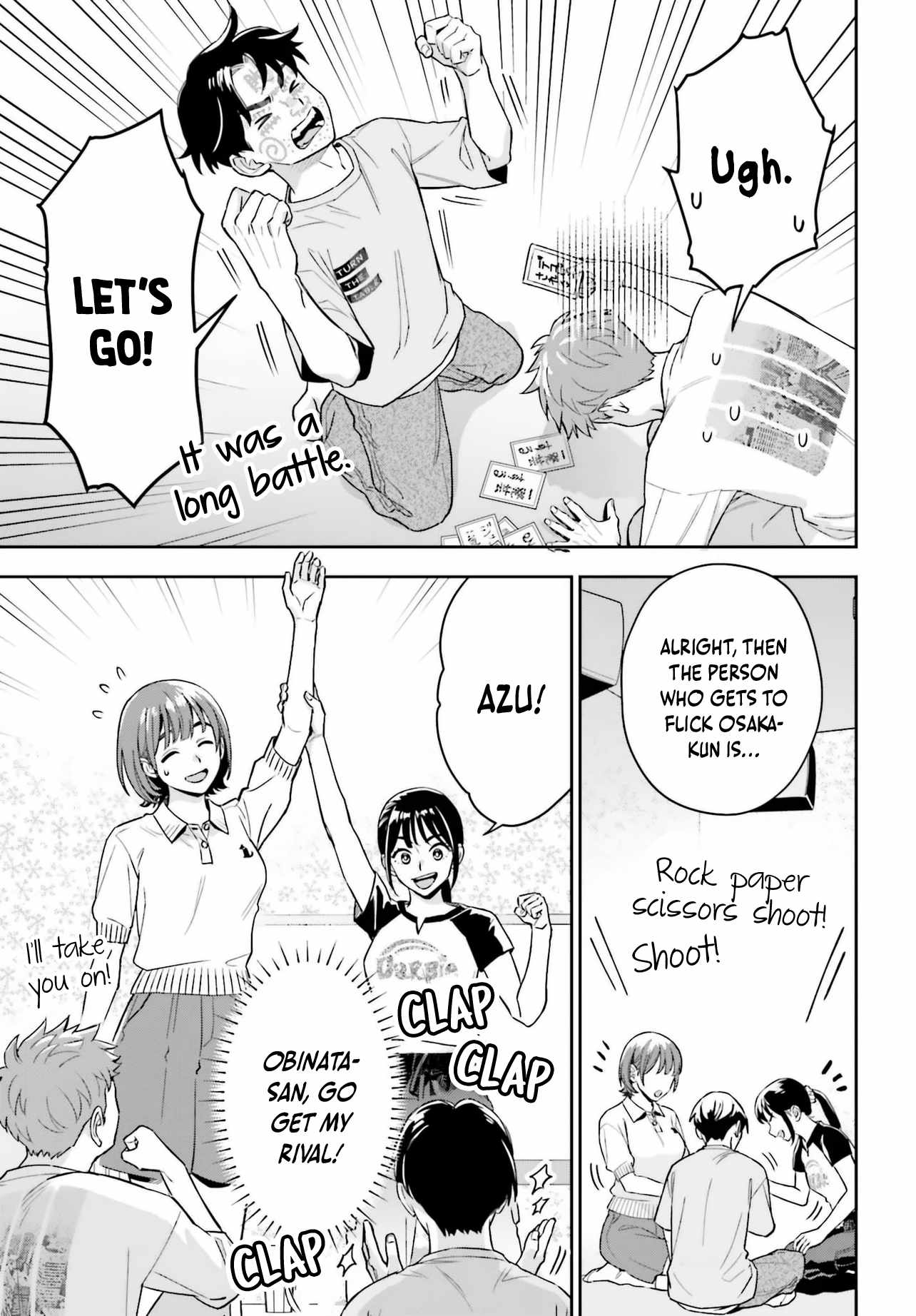 Boku no Kanojo wa Dekkawaii Chapter 10 - Page 20