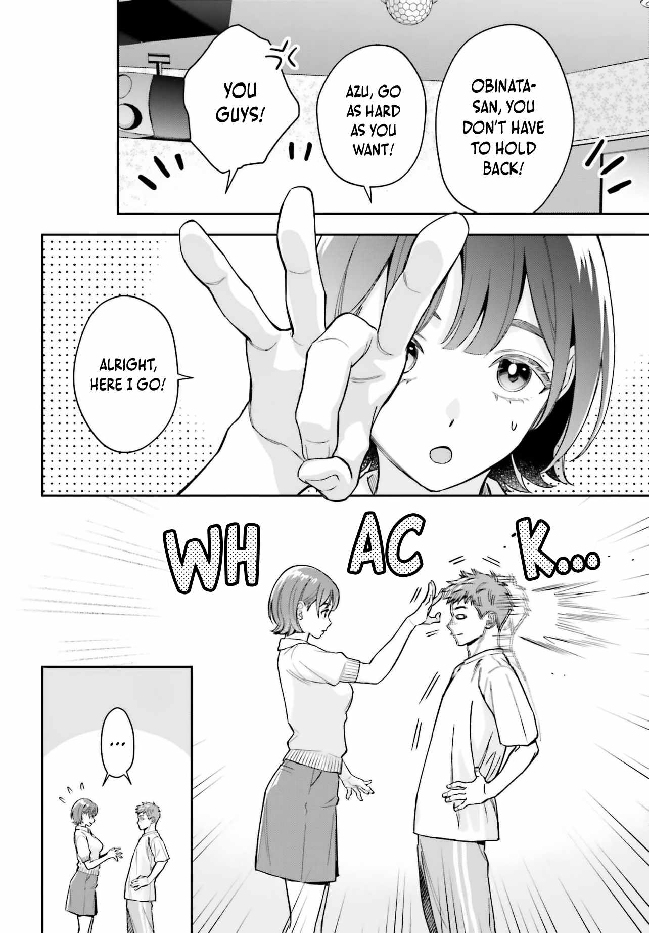 Boku no Kanojo wa Dekkawaii Chapter 10 - Page 21