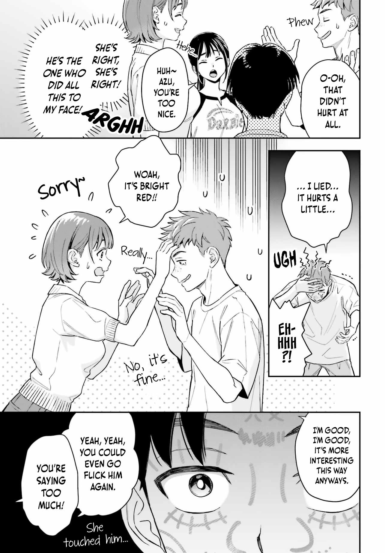 Boku no Kanojo wa Dekkawaii Chapter 10 - Page 22
