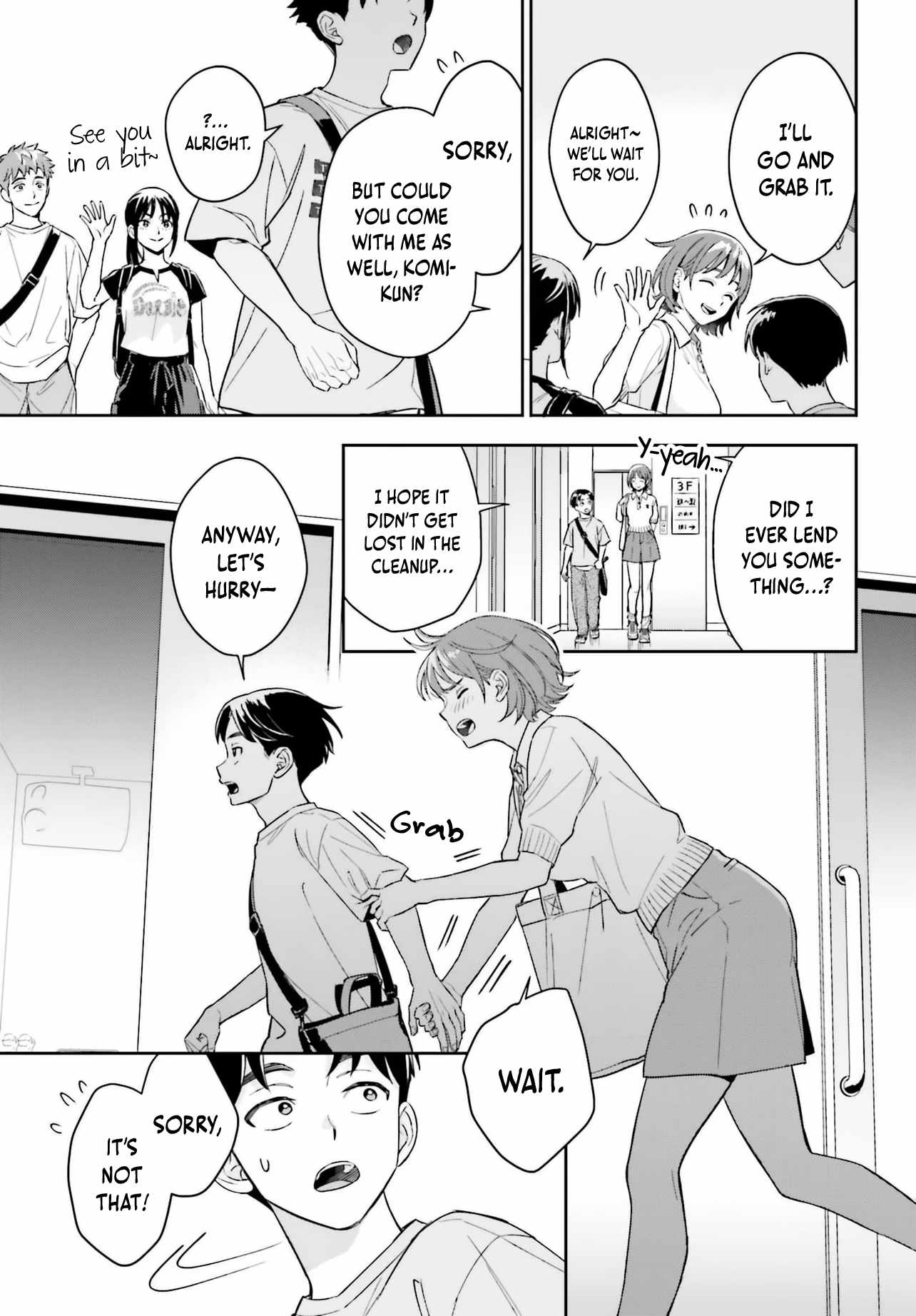 Boku no Kanojo wa Dekkawaii Chapter 10 - Page 28
