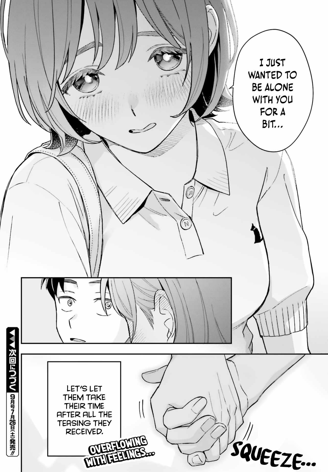 Boku no Kanojo wa Dekkawaii Chapter 10 - Page 29